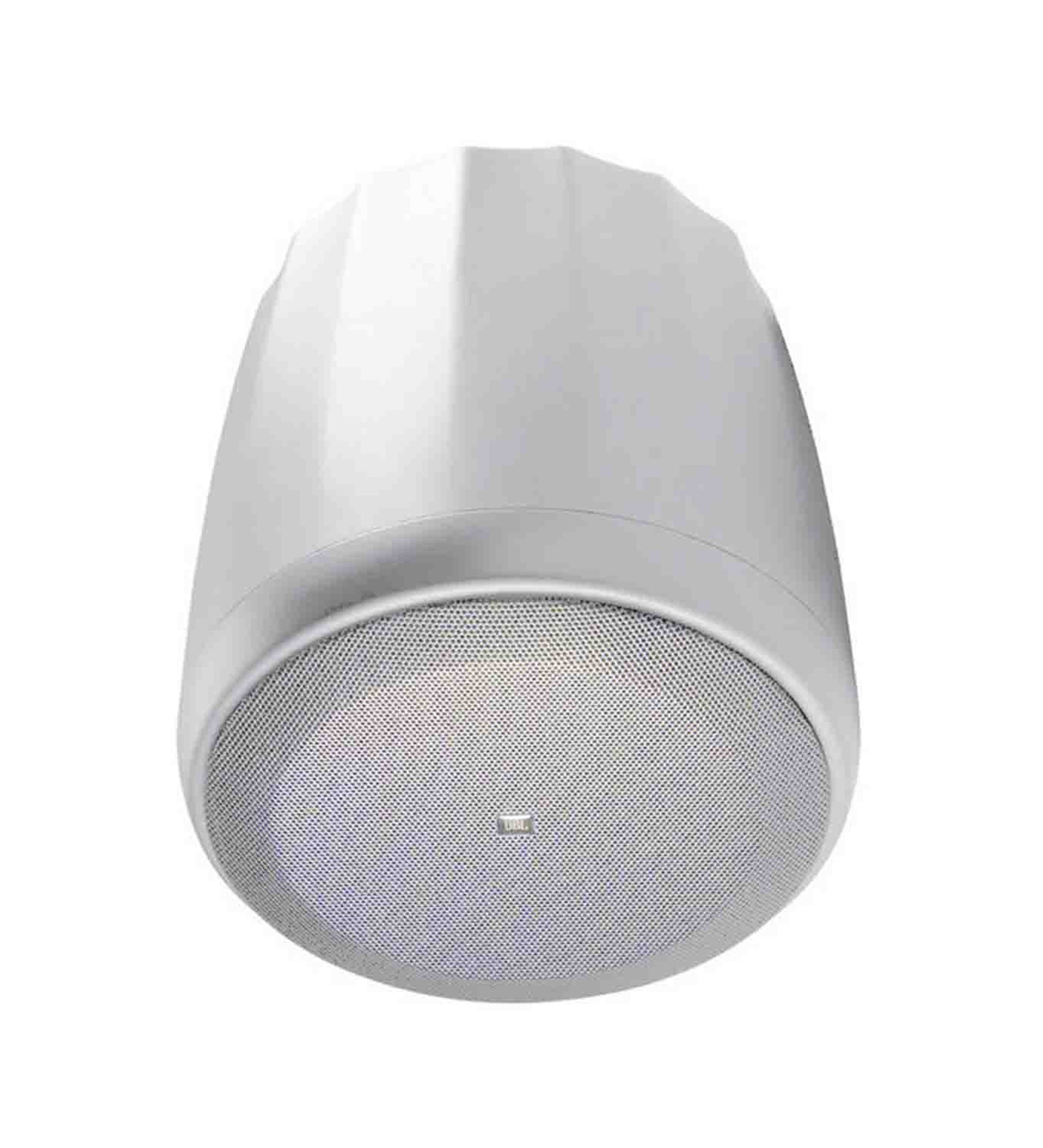 JBL C62P-WH, Ultra Compact Mid-High Satellite Pendant Speaker - White by JBL