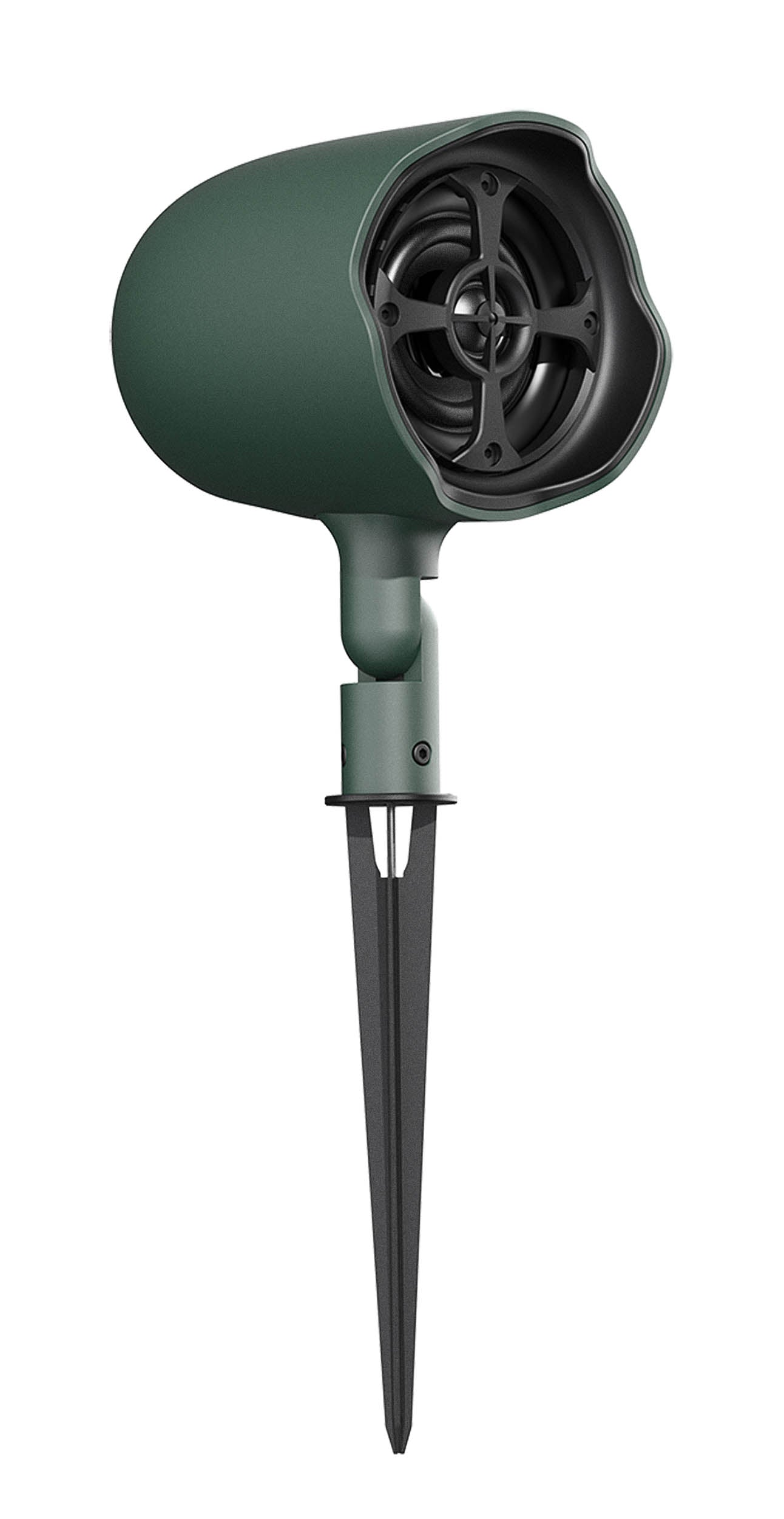 JBL GSF3-GN, 120W 3" Ground Stake Landscape Loudspeaker - Green by JBL