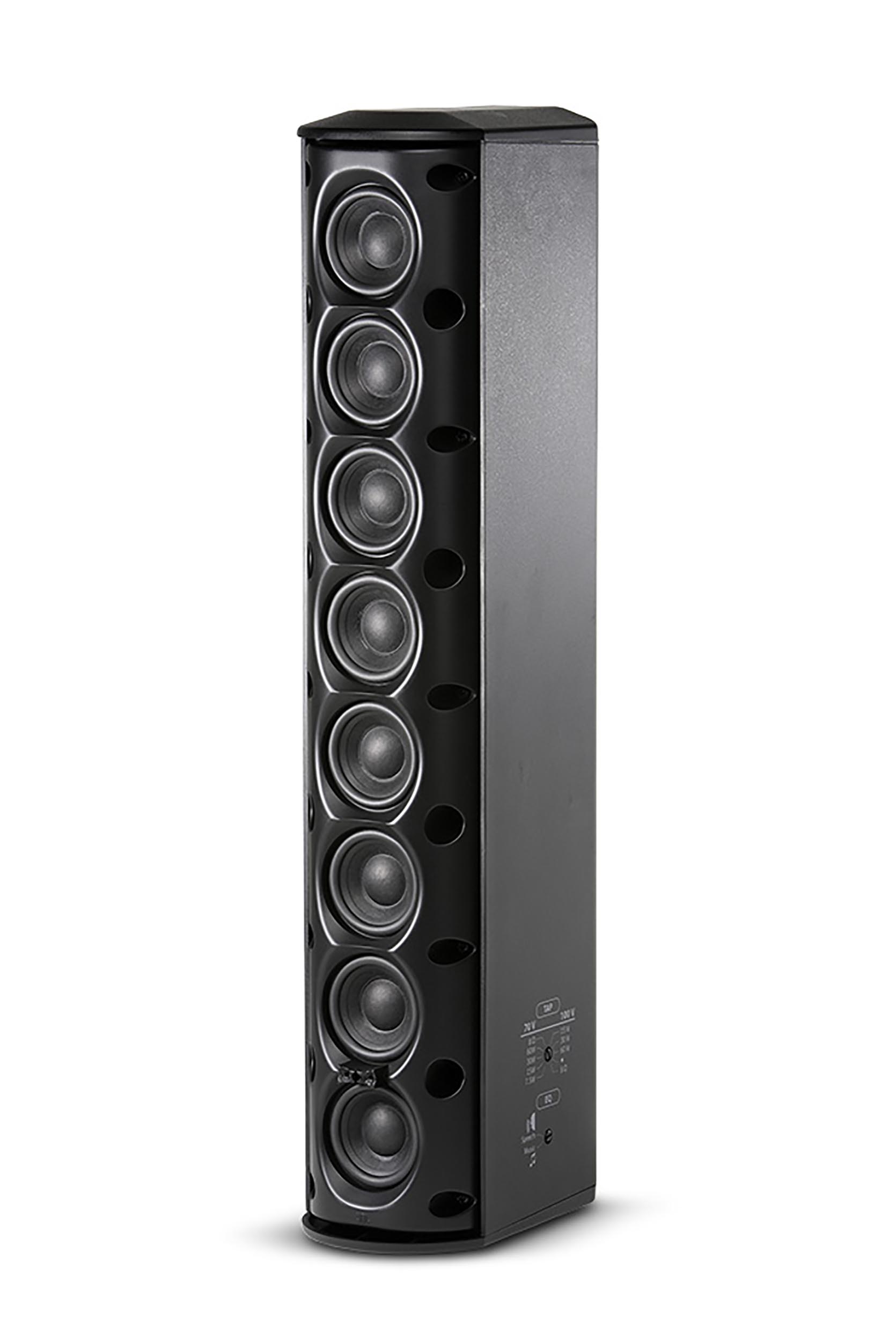 JBL CBT 50LA-LS, Line Array Column Loudspeaker with Eight 50 mm Drivers - Black by JBL