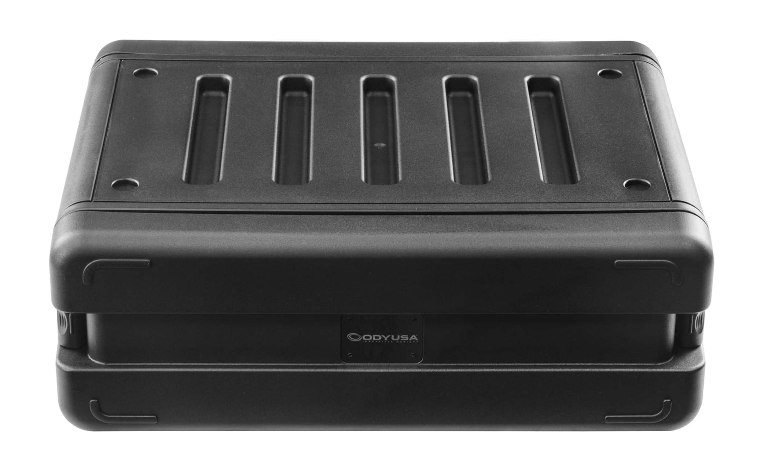 Odyssey VR3S, 10.5-Inch Rail-to-Rail Watertight Dust-proof Injection-Molded 3U Rack Case by Odyssey