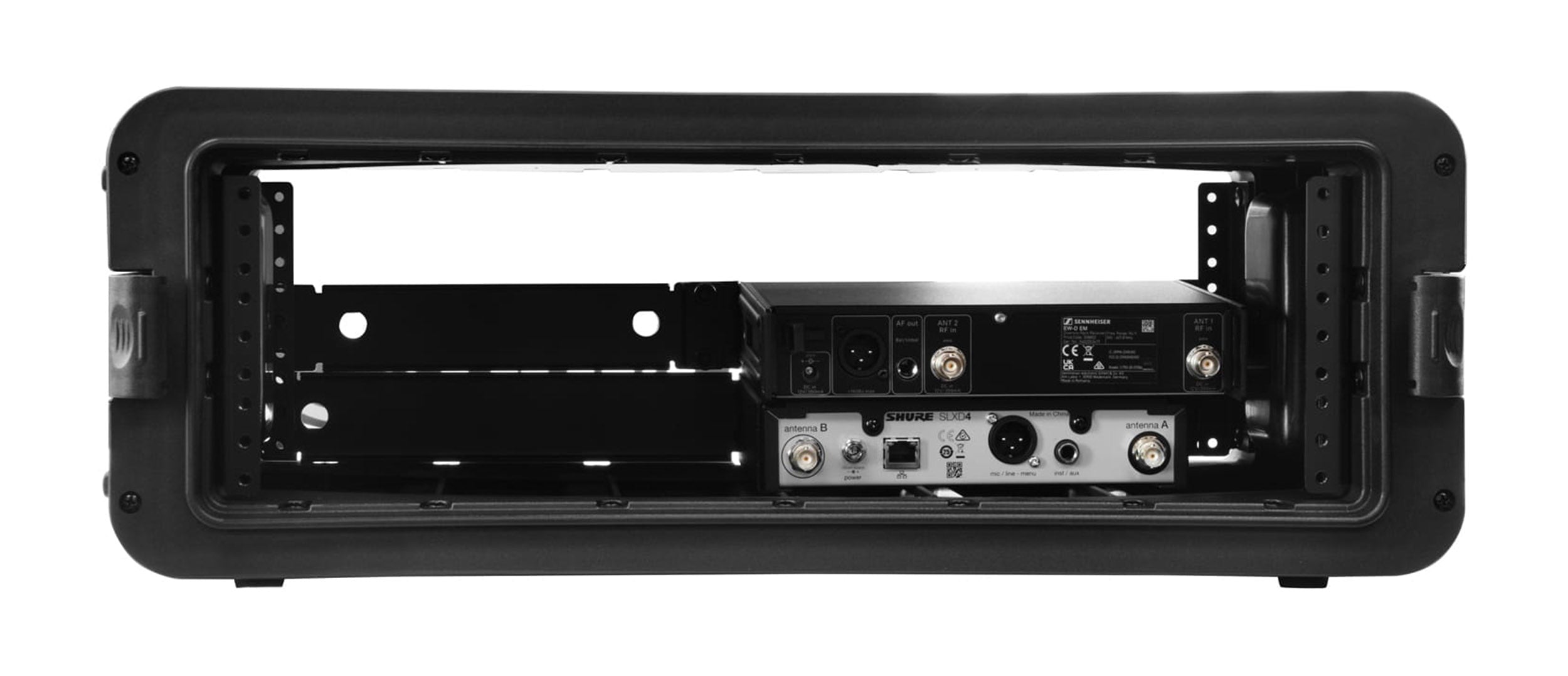 Odyssey VR3S, 10.5-Inch Rail-to-Rail Watertight Dust-proof Injection-Molded 3U Rack Case by Odyssey