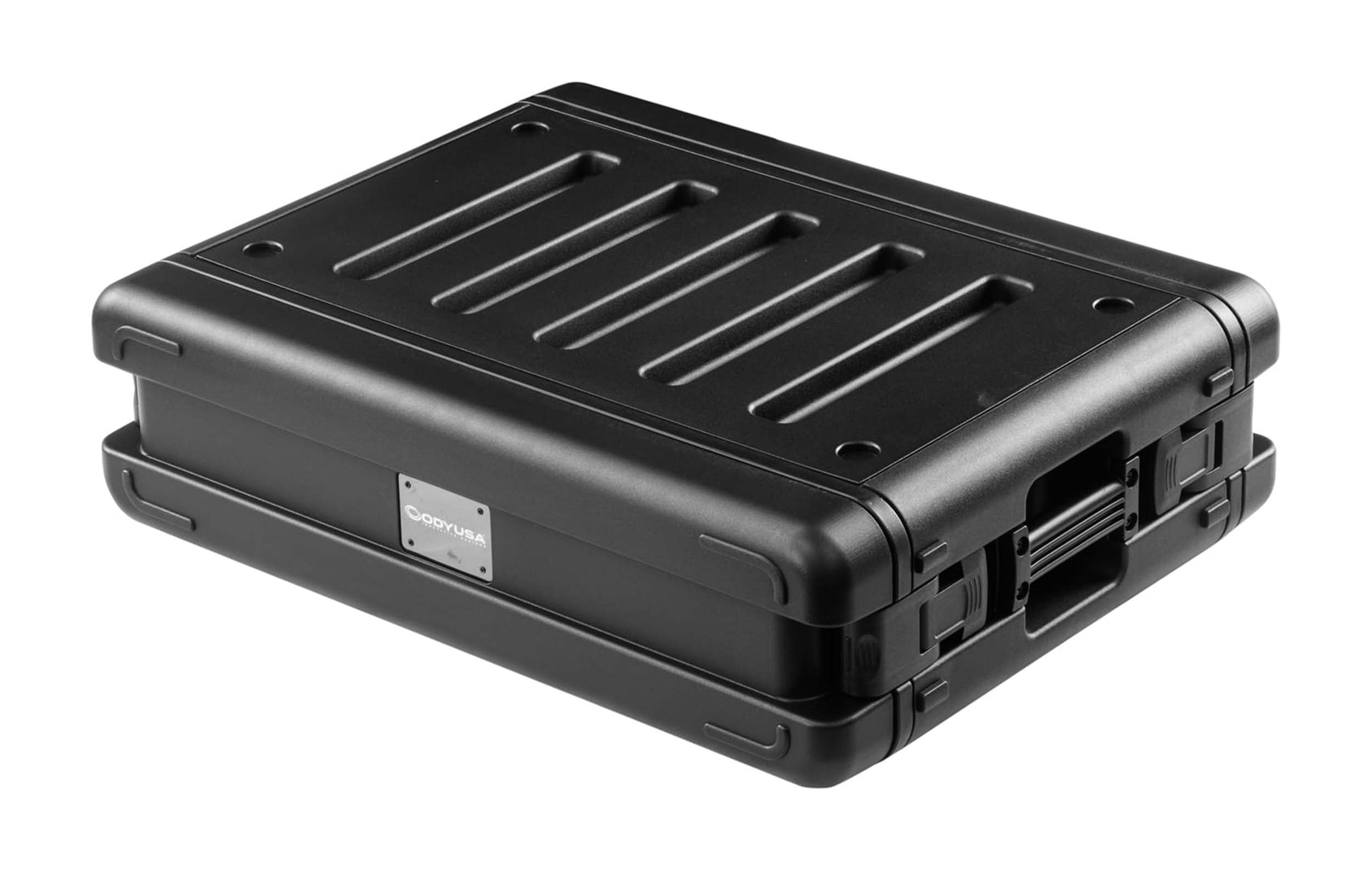 Odyssey VR2S, 10.5-Inch Rail-to-Rail Watertight Dust-proof Injection-Molded 2U Rack Case by Odyssey