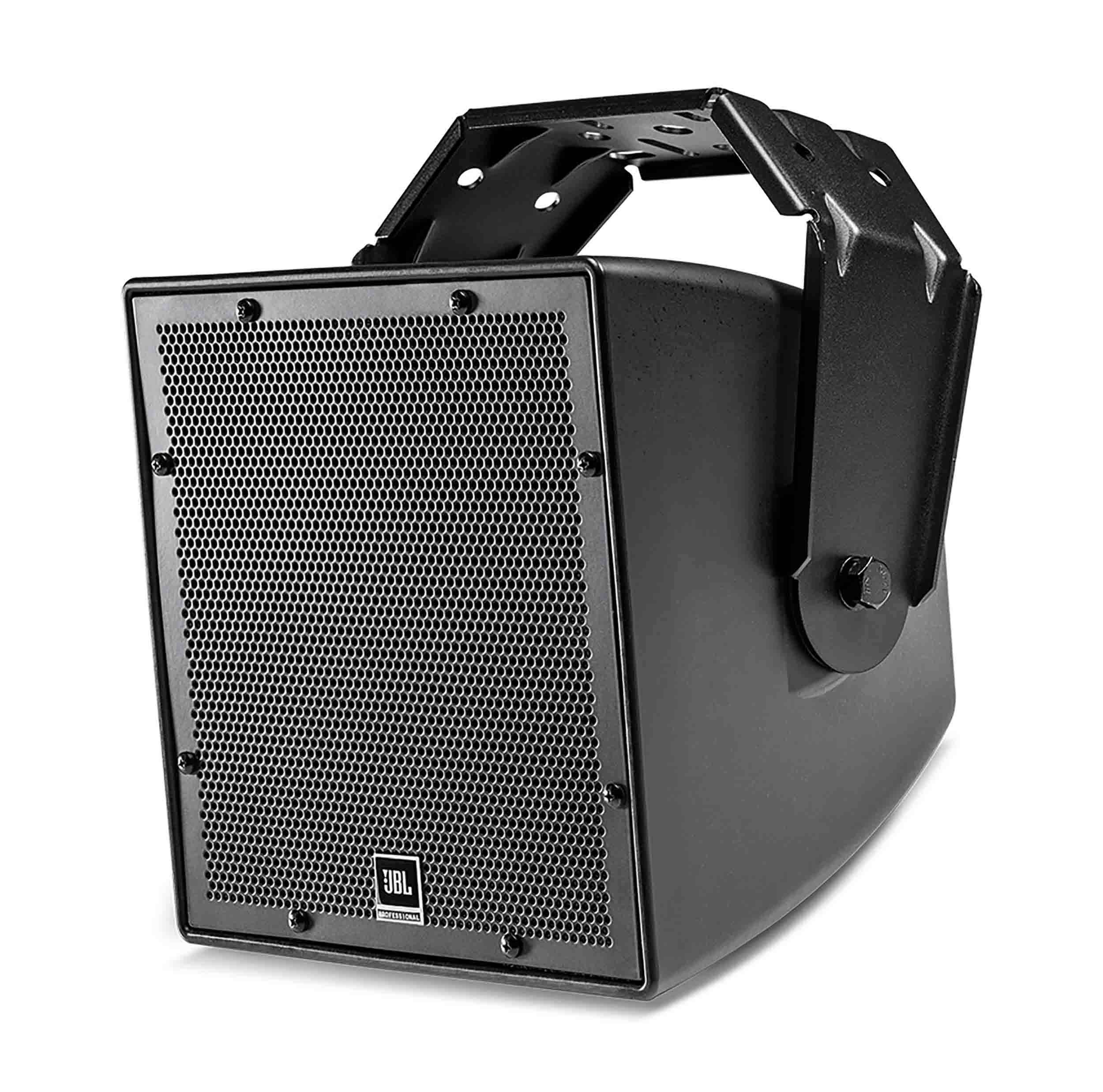 JBL AWC62-BK, All-Weather Compact Two-Way Coaxial Loudspeaker with 6.5" LF - Black by JBL