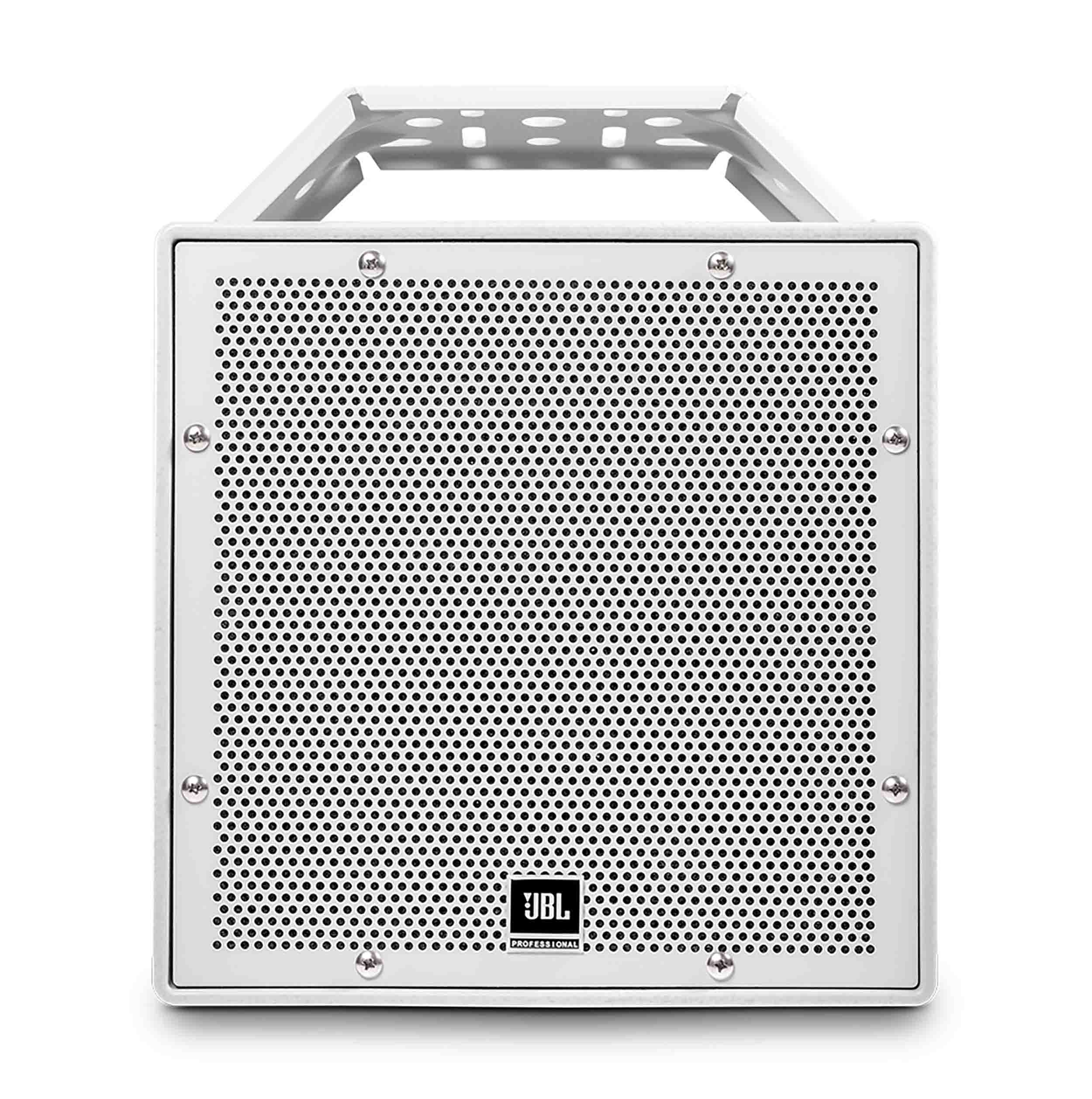 JBL AWC62, All-Weather Compact Two-Way Coaxial Loudspeaker with 6.5" LF - White by JBL