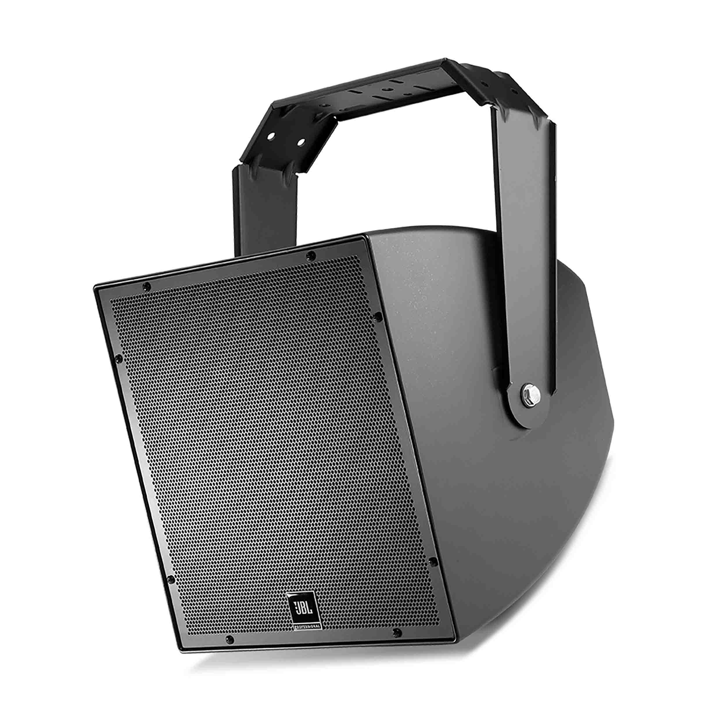 JBL AWC159-BK, All-Weather Compact Two-Way Coaxial Loudspeaker with 15" LF - Black by JBL