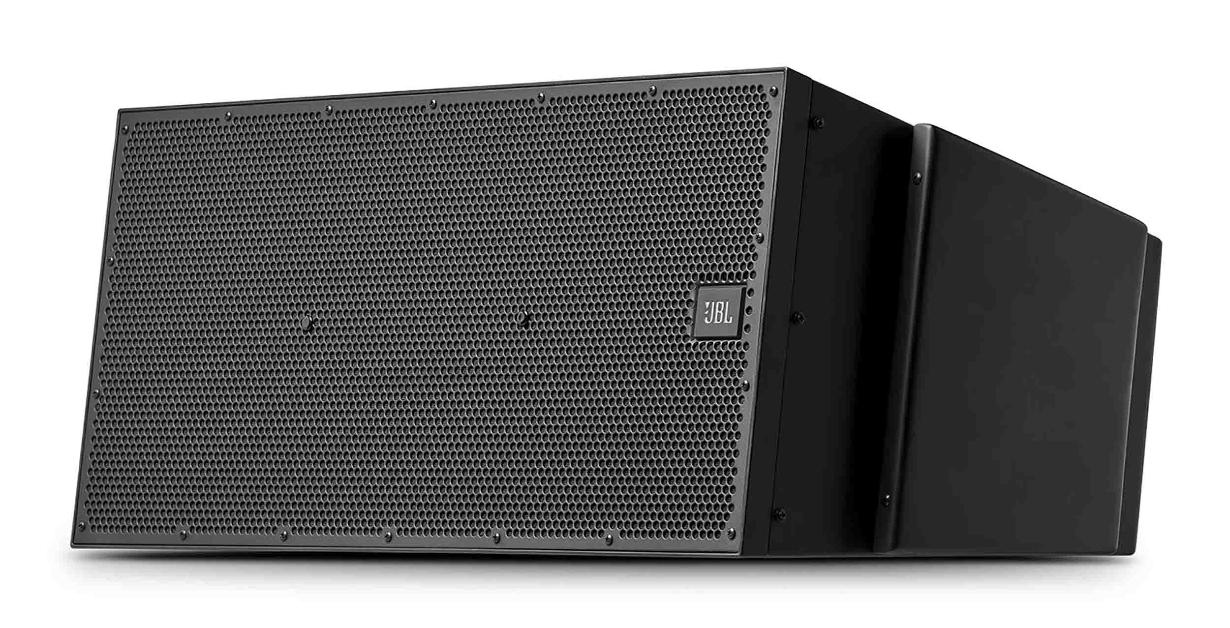 JBL VLA-C2100-BK, Two-Way Full Range Loudspeaker with 2 x 10" Differential Drive LF - Black by JBL