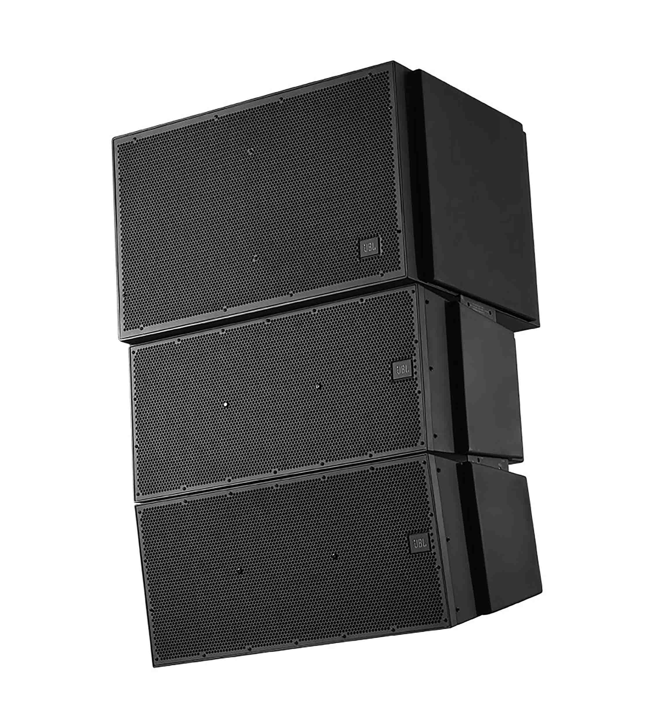 JBL VLA-C2100-BK, Two-Way Full Range Loudspeaker with 2 x 10" Differential Drive LF - Black by JBL