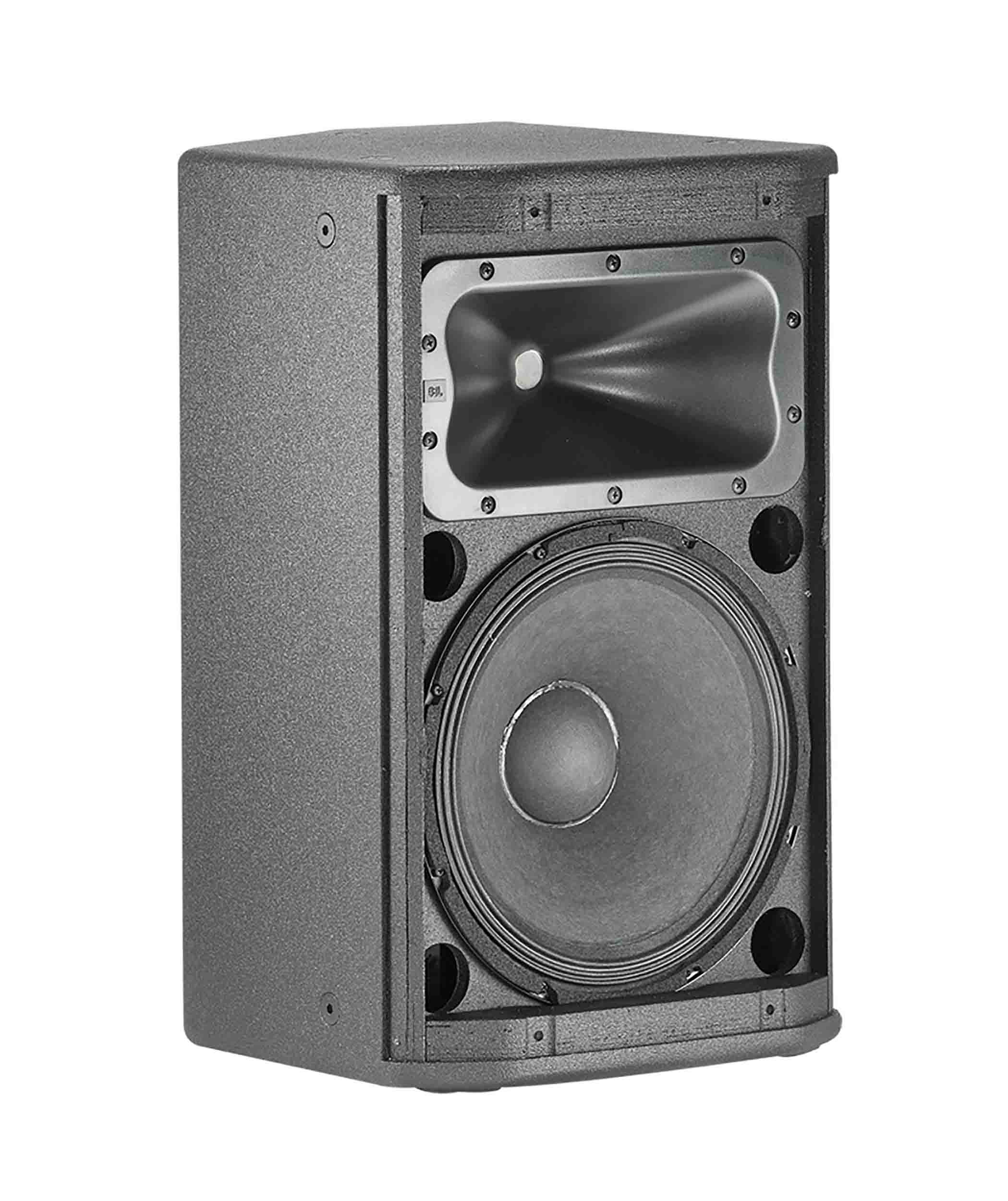 JBL PRX412M, 12" Two-Way Stage Monitor and Loudspeaker System - Black by JBL