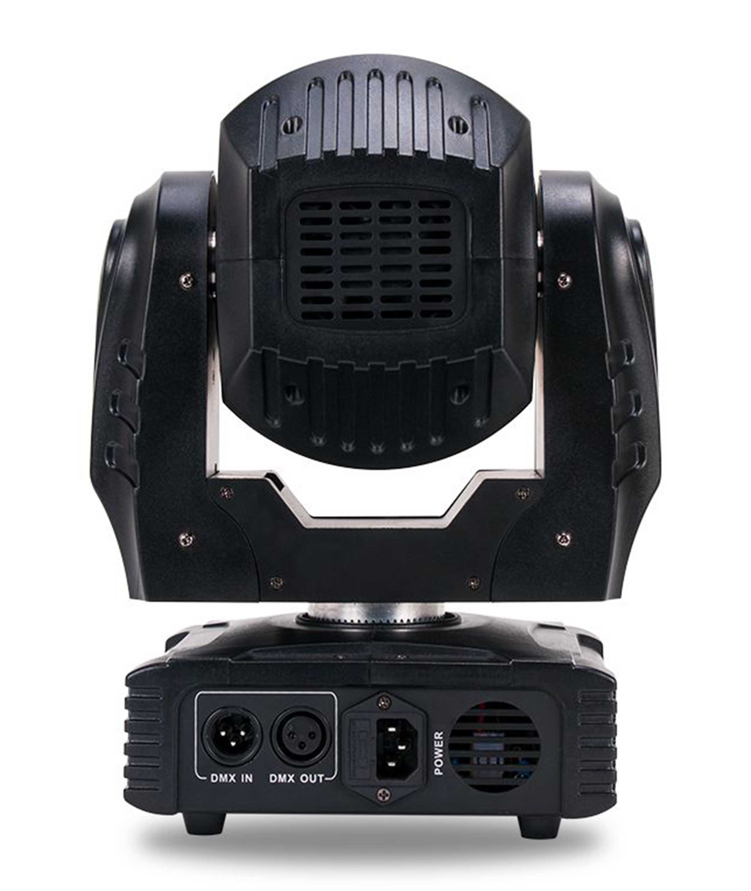 Eliminator Lighting Stealth Wash Zoom, Compact Wash Moving Head with Motorized Zoom and RGBW LEDs - 12 Watt by Eliminator Lighting