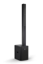 LD System MAUI 28 G3 MIX, Compact Cardioid Column PA System with Digital Mixer - Black by LD Systems