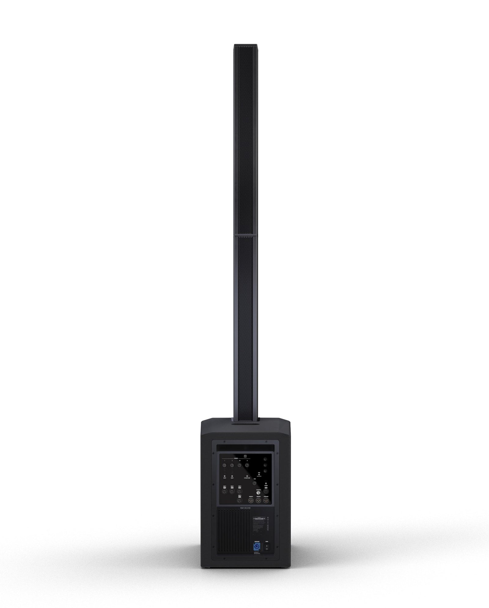 LD System MAUI 28 G3 MIX, Compact Cardioid Column PA System with Digital Mixer - Black by LD Systems