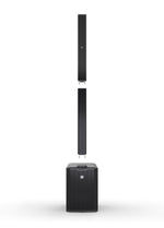 LD System MAUI 28 G3 MIX, Compact Cardioid Column PA System with Digital Mixer - Black by LD Systems