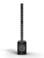 LD System MAUI 28 G3 MIX, Compact Cardioid Column PA System with Digital Mixer - Black by LD Systems