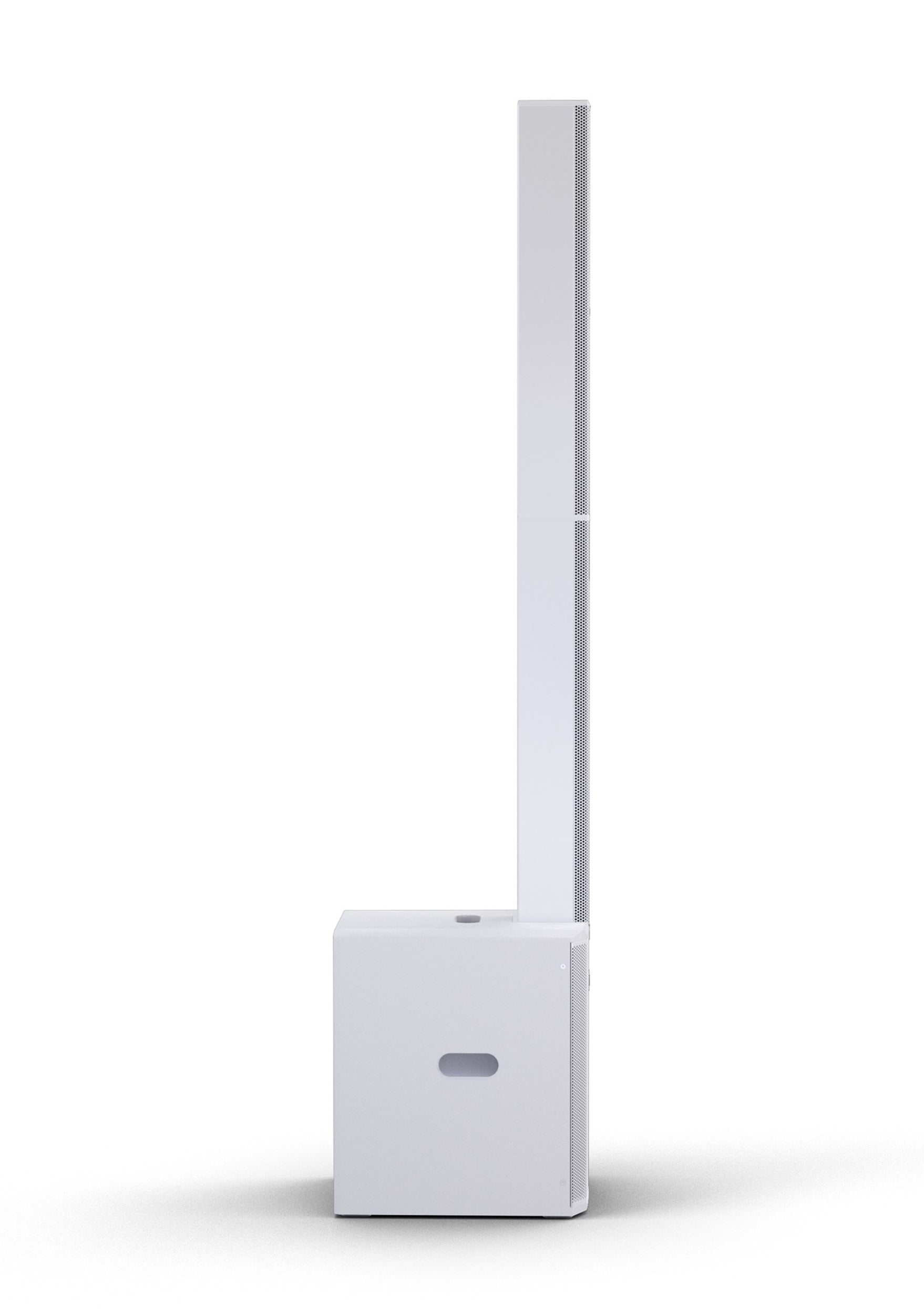 LD System MAUI 28 G3 MIX White, Compact Cardioid Column PA System with Digital Mixer by LD Systems