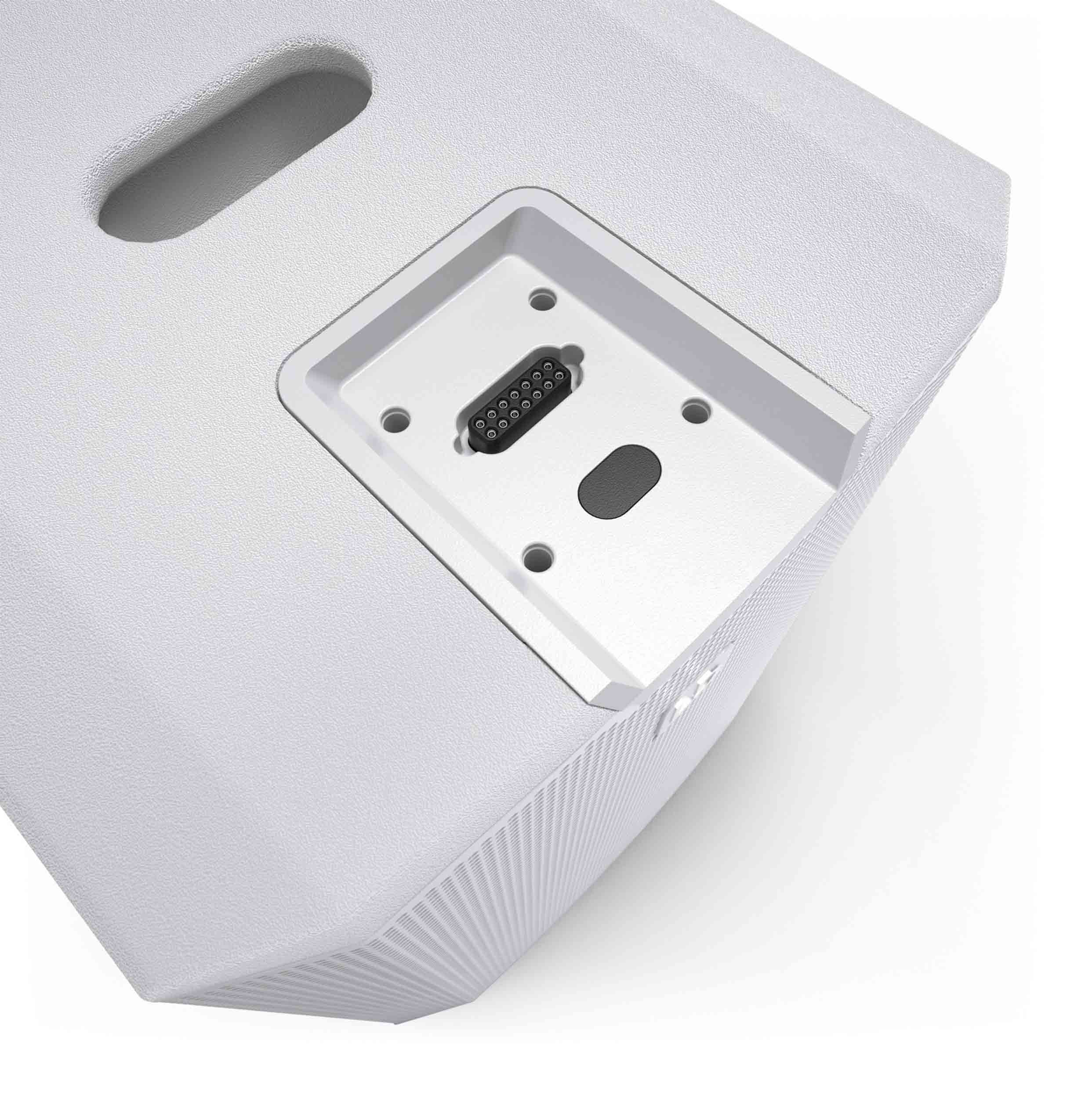 LD System MAUI 28 G3 MIX White, Compact Cardioid Column PA System with Digital Mixer by LD Systems