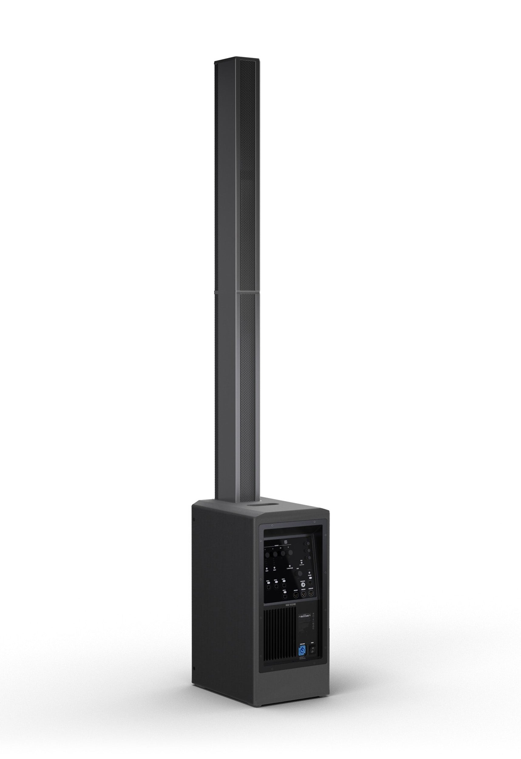 LD System MAUI 11 G3 MIX, Portable Cardioid Column PA System with Digital Mixer - Black by LD Systems