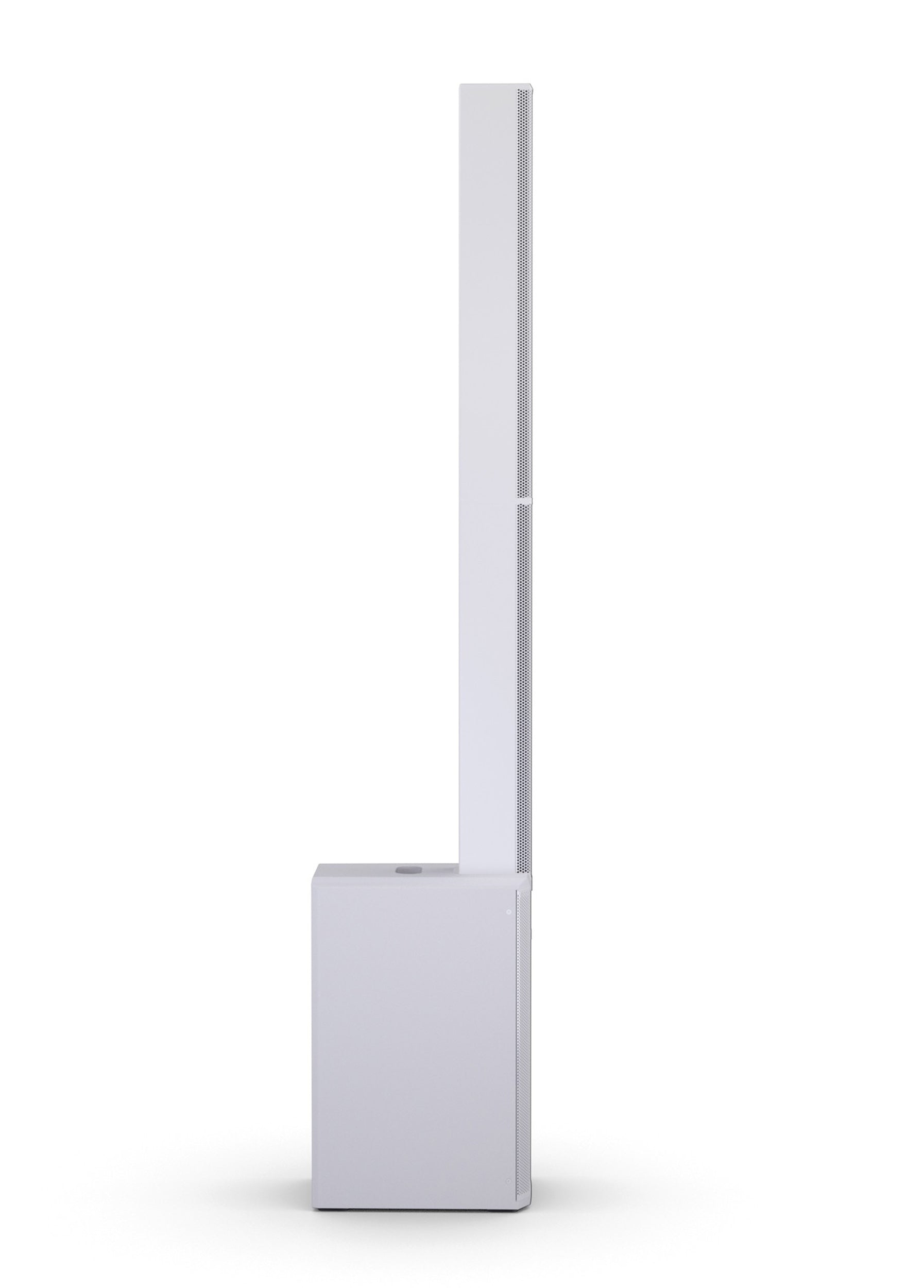 LD System MAUI 11 G3 MIX White, Portable Cardioid Column PA System with Digital Mixer by LD Systems