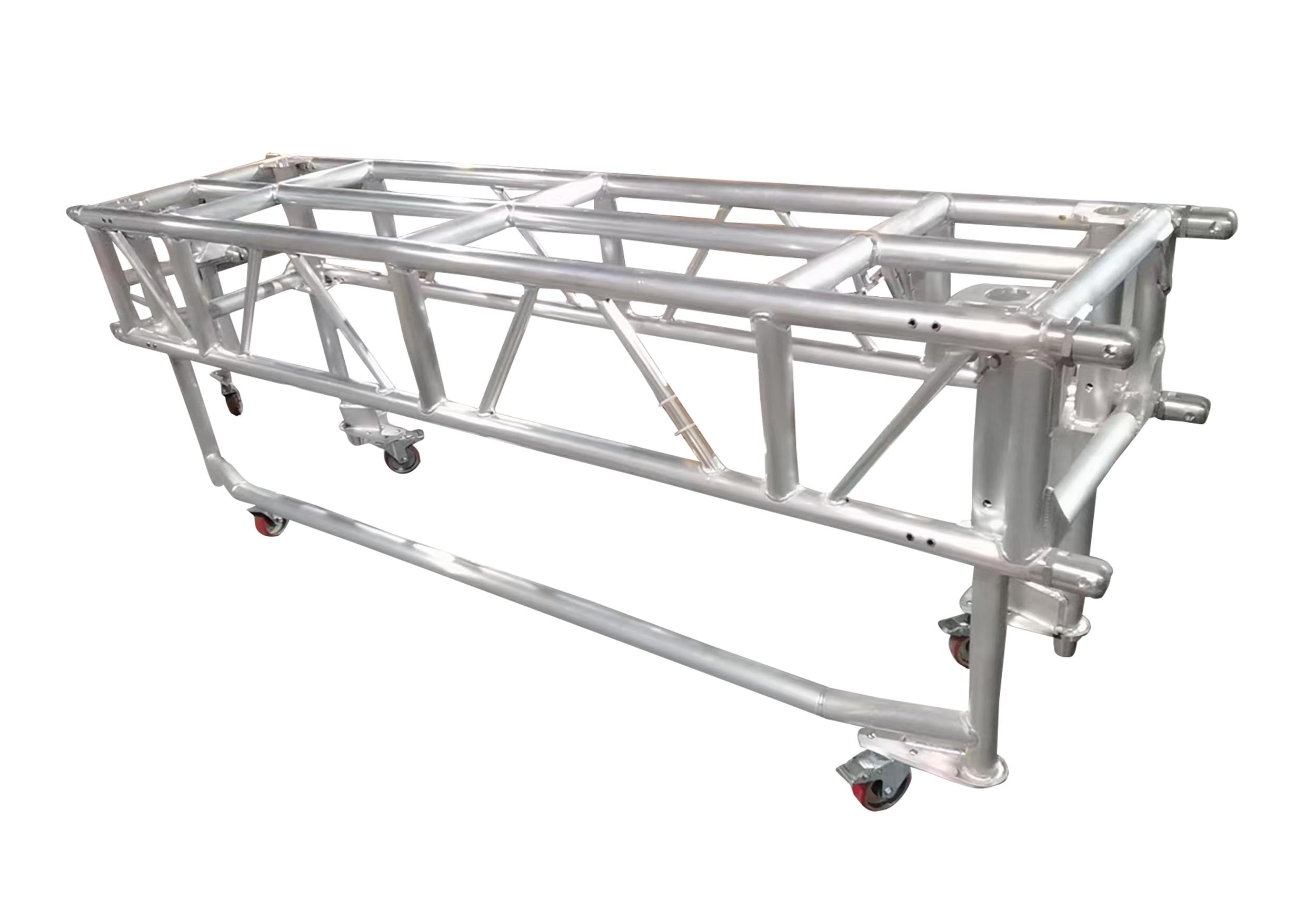 ProX XT-PRERIG10FT, Pre-Rig Rectangular Truss Segment with Removable Rolling Base System - 10' FT by ProX Cases