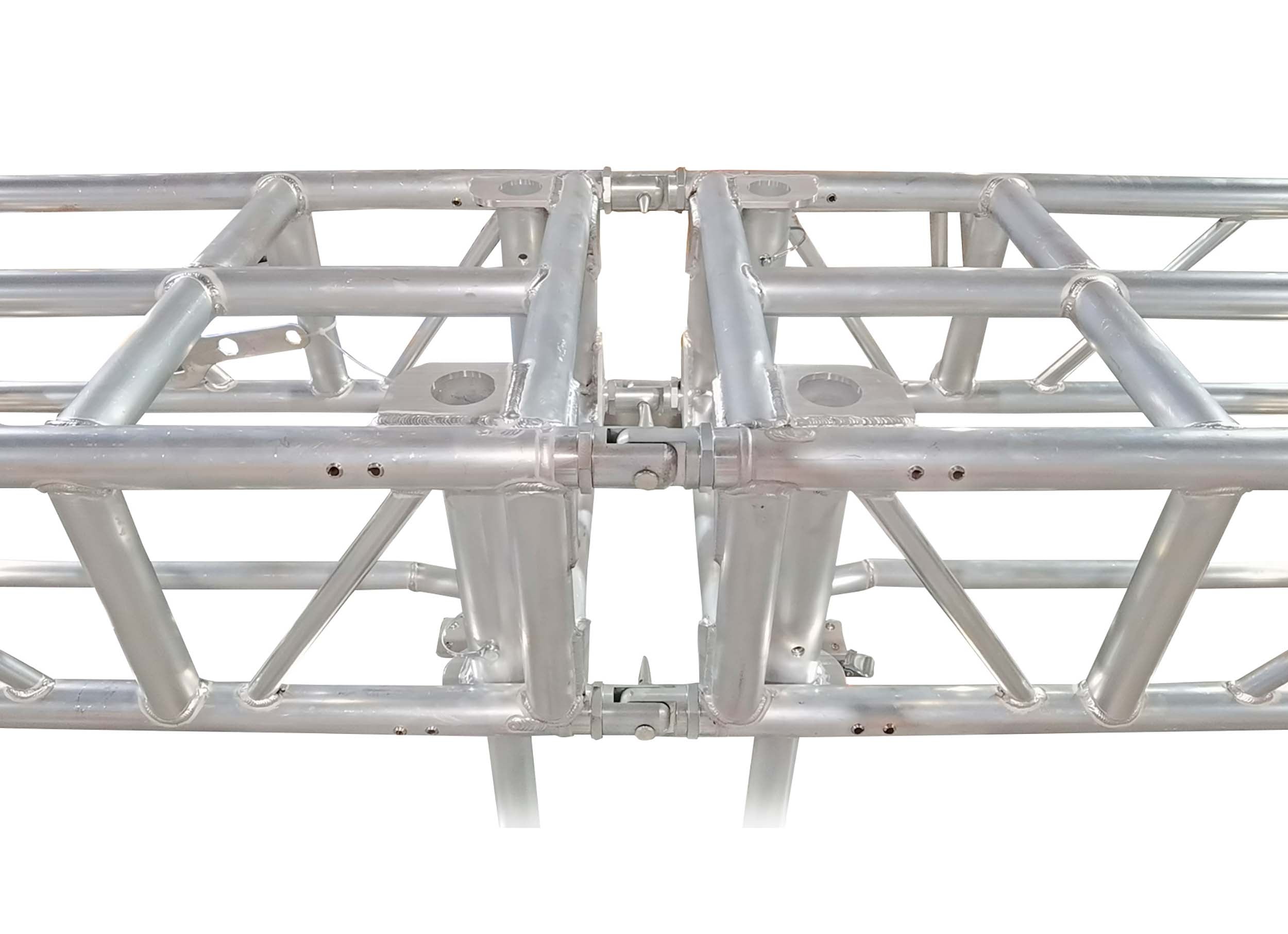 ProX XT-PRERIG10FT, Pre-Rig Rectangular Truss Segment with Removable Rolling Base System - 10' FT by ProX Cases