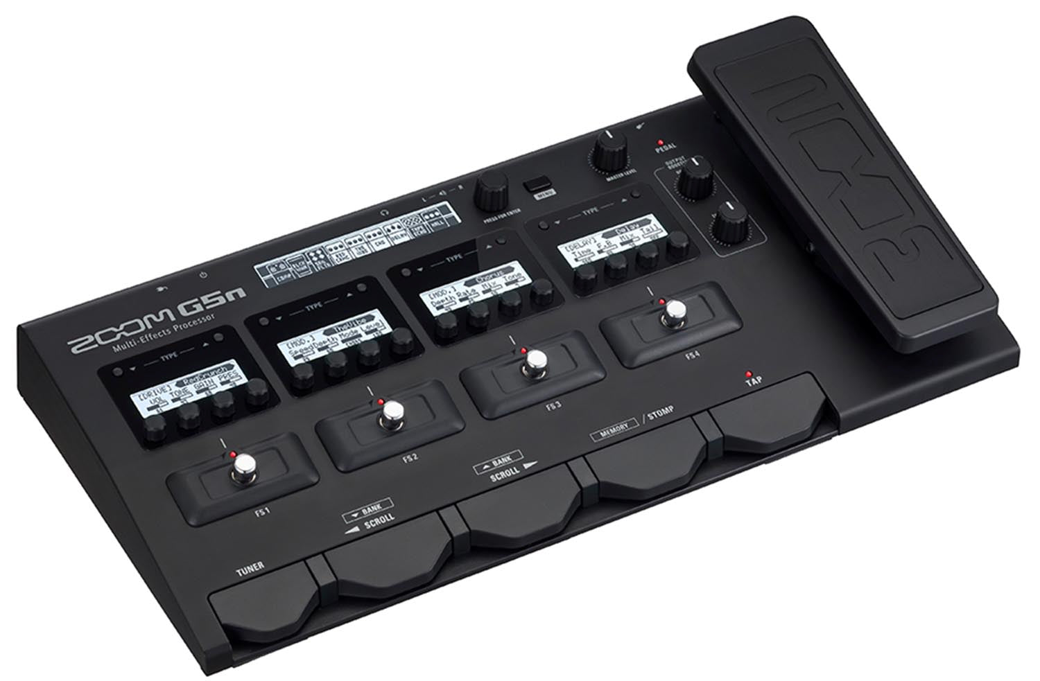 Open Box: Zoom G5N Multi Effects Processor Pedal for Guitarists by Zoom