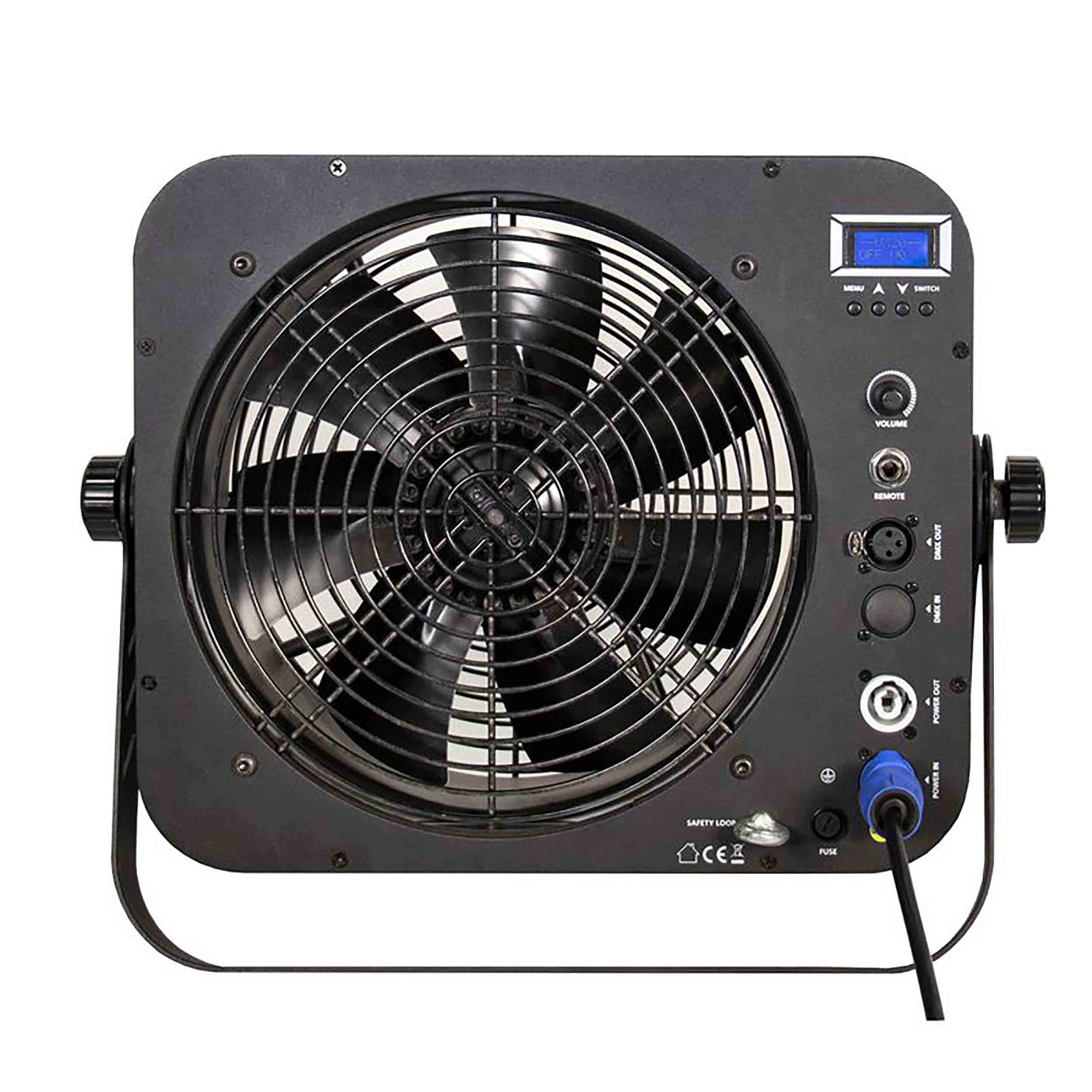 ADJ Entour Cyclone, Professional Grade Stage Fan with Variable Speed and DMX Control. by ADJ