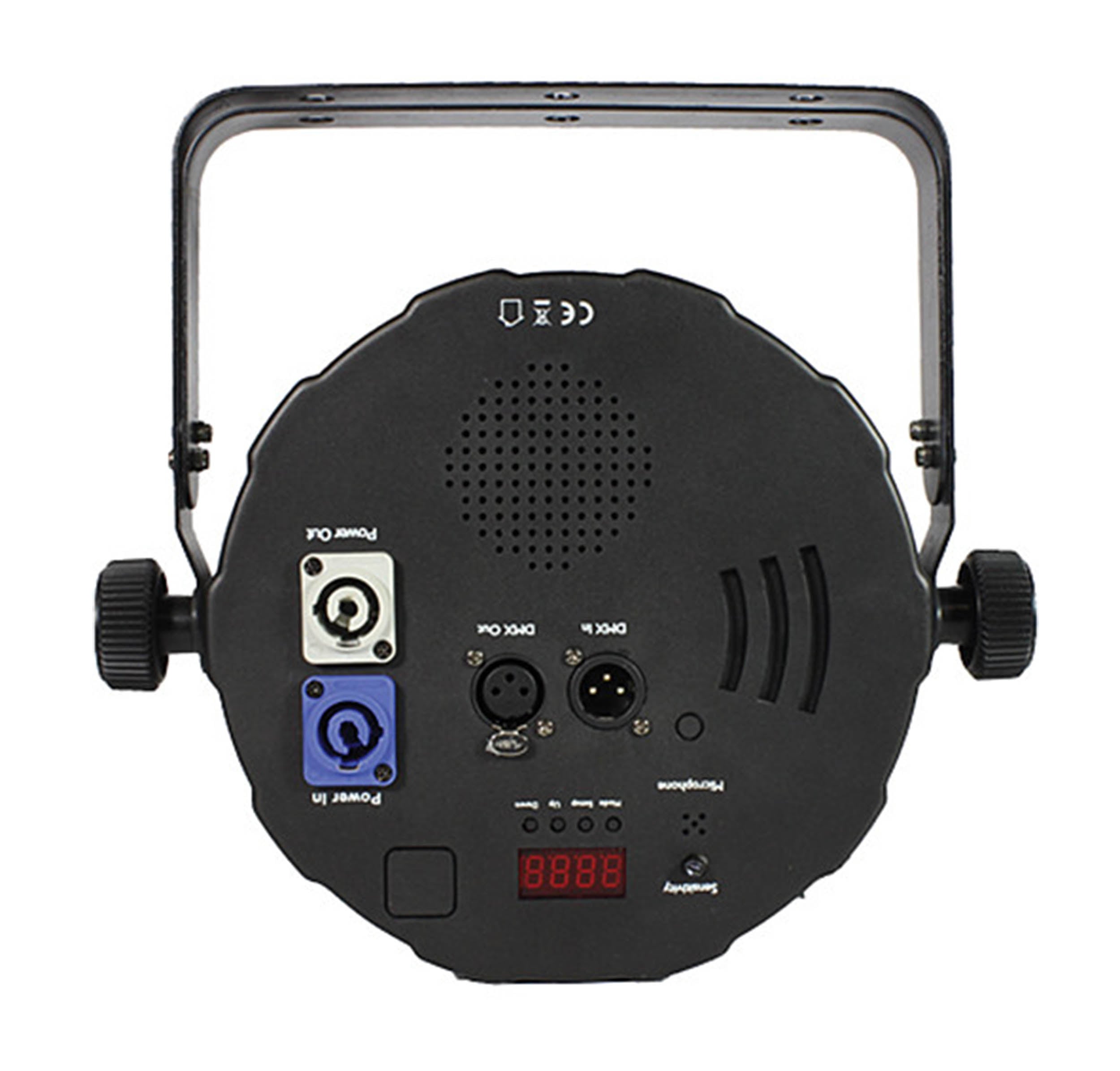 Blizzard Lighting LB-Par Quad RGBW LED Light by BLIZZARD LIGHTING