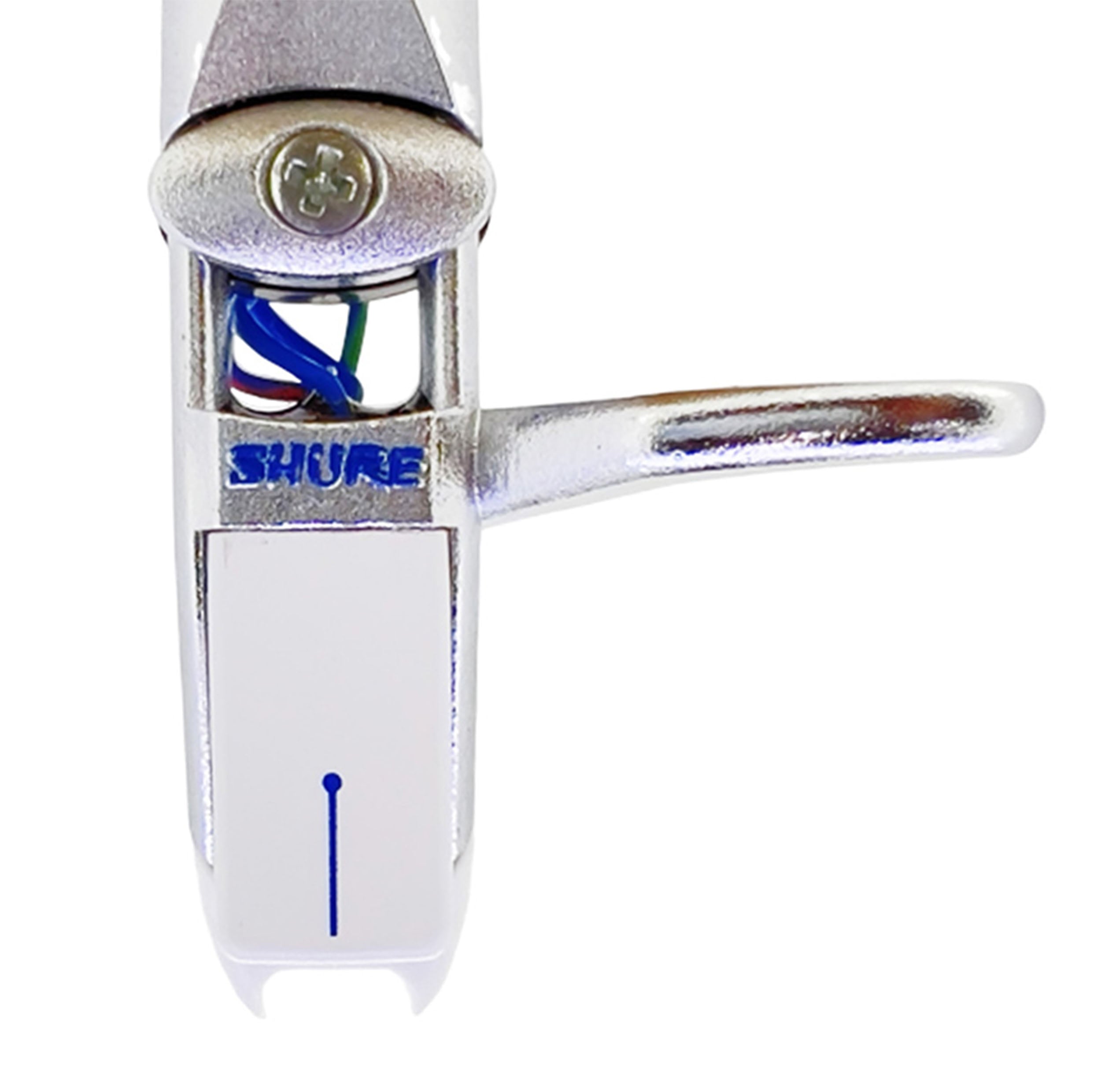 Jico J-AAC0783, 2-Pack replacement styli for the Shure White Label Cartridge by Jico