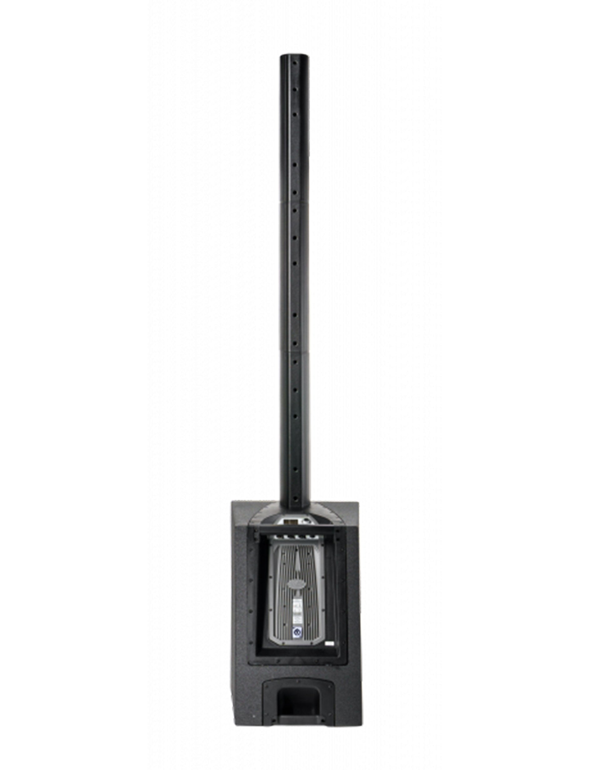 DAS Audio ALTEADUO20APLDUO, 3-Way Powered Portable Column System DJ Package with Transport Dolly by DAS Audio
