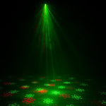 Eliminator Lighting Furious Three RG, 3-FX-IN-1 Moonflower, Wash, and Laser Light Effect Fixture by Eliminator Lighting