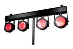Eliminator Lighting Dotz Tpar Sys Plus, LED Wash System with Wired Digital Communication Network by Eliminator Lighting