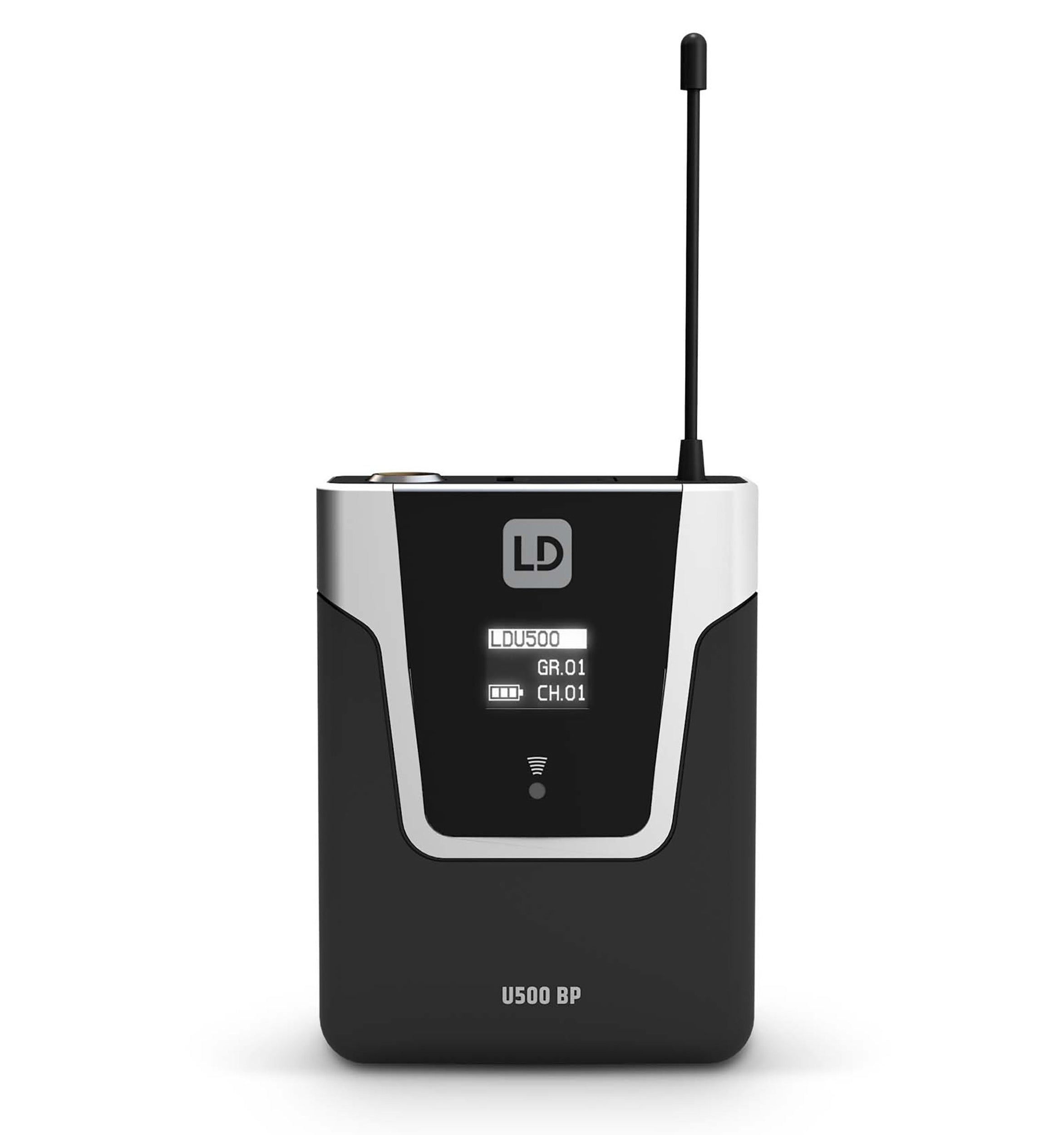 LD Systems U505.1 BPL US, Wireless Microphone System with Bodypack and Lavalier Microphone - 512 to 542 MHz by LD Systems