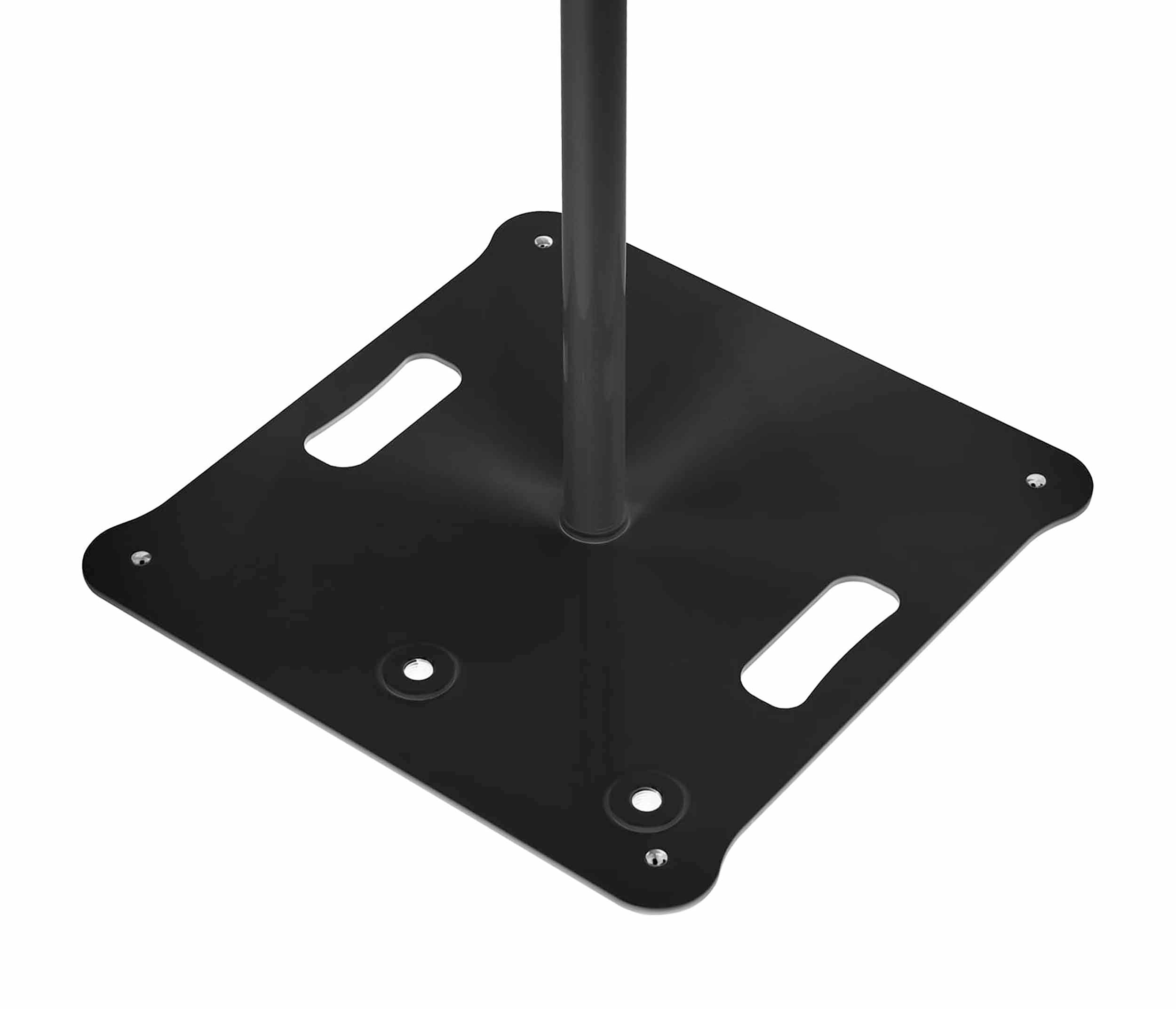 Odyssey LSBP72BLK, Square Base Speaker Stands Black 72in - Pair by Odyssey