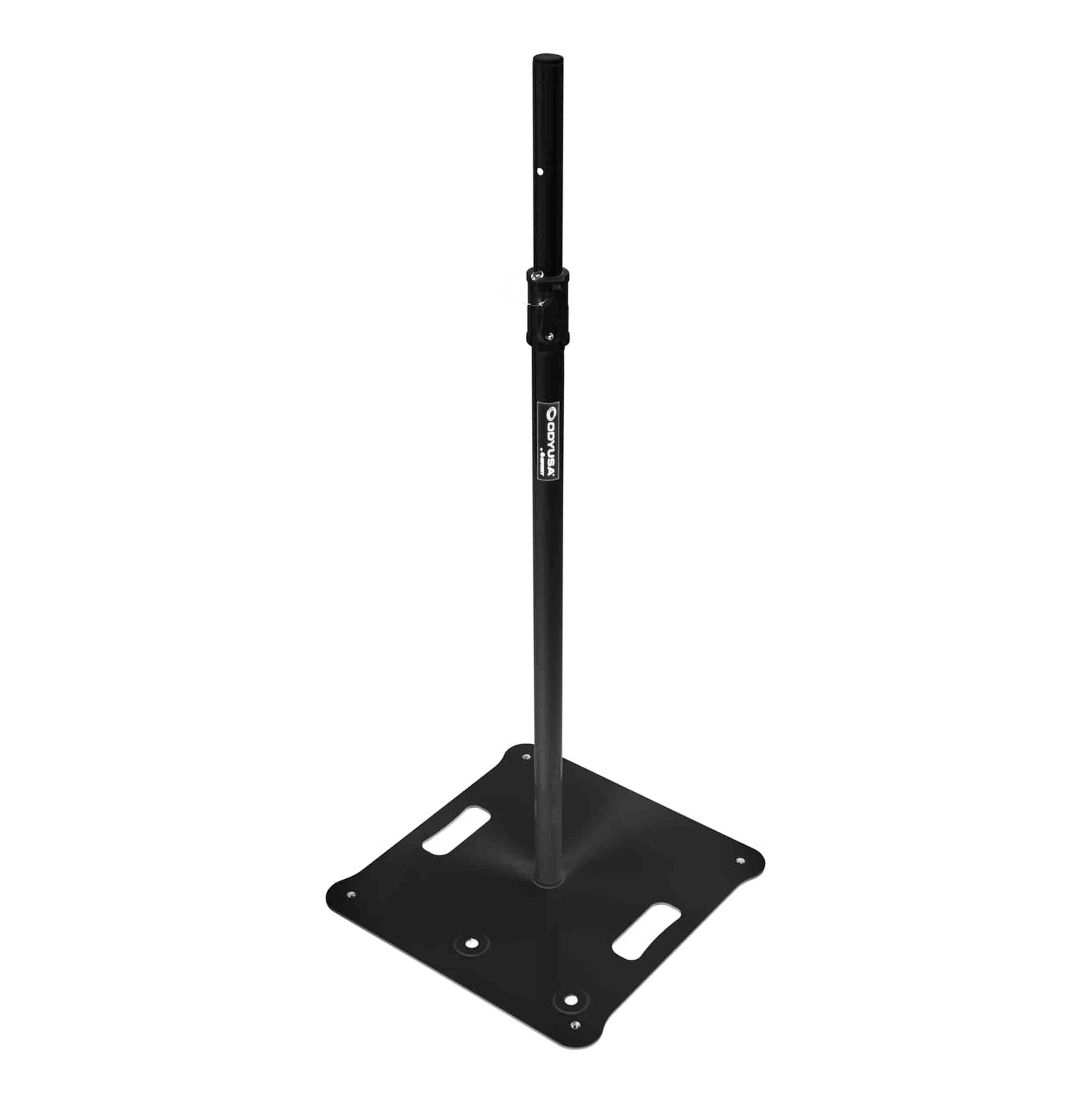 Odyssey LSBP96BLK, Square Base Speaker Stands Black 96-Inch - Pair by Odyssey