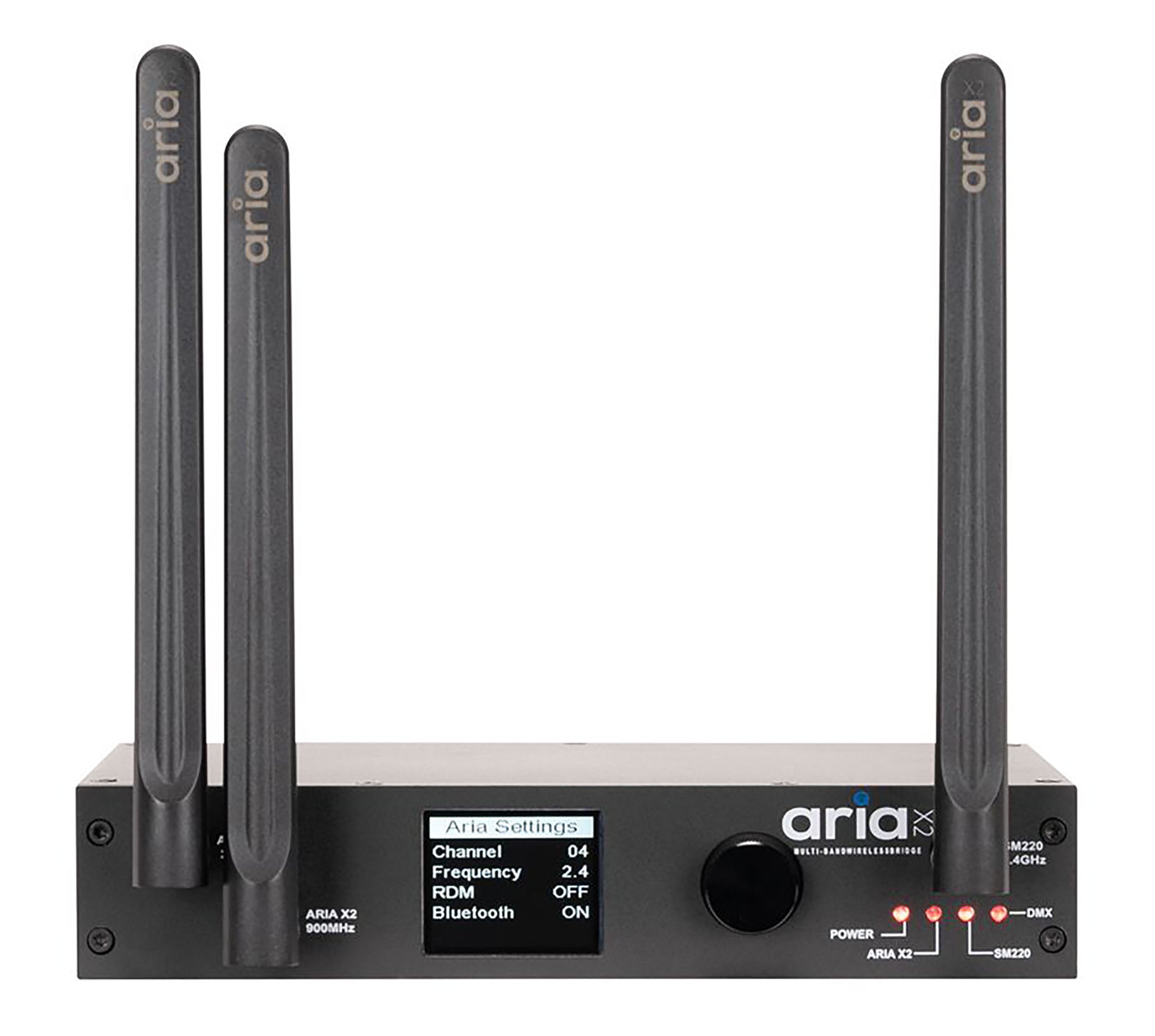 ADJ Aria X2 Bridge SM220 to Aria X2 with Wired Digital Communication Network