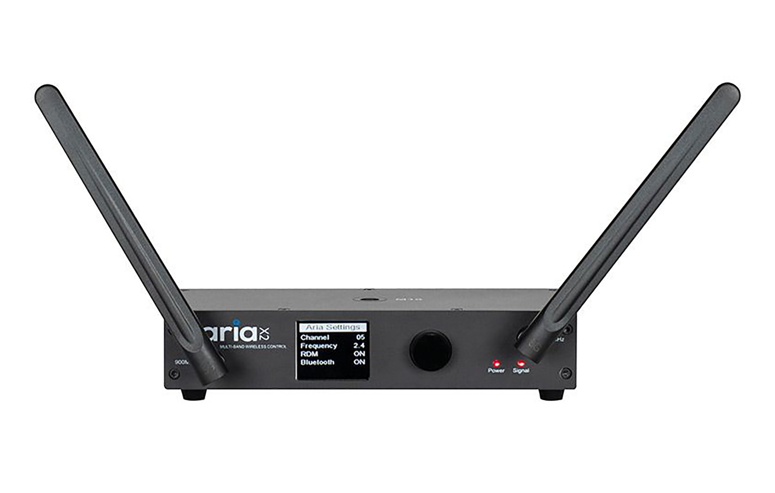 ADJ Aria X2 Transceptor SM220 a Aria X2 con comunicación digital por cable