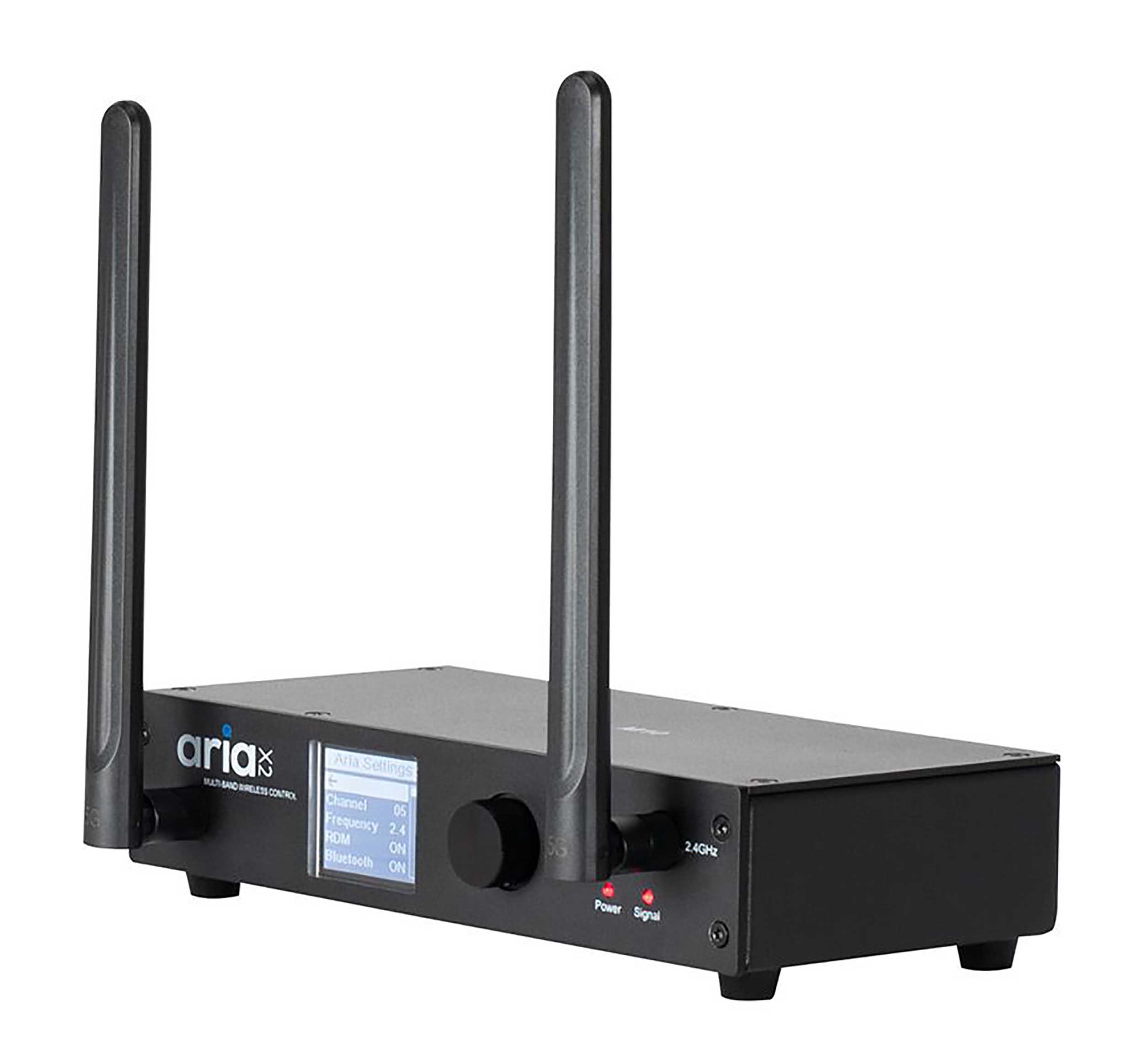 ADJ Aria X2 Transceptor SM220 a Aria X2 con comunicación digital por cable