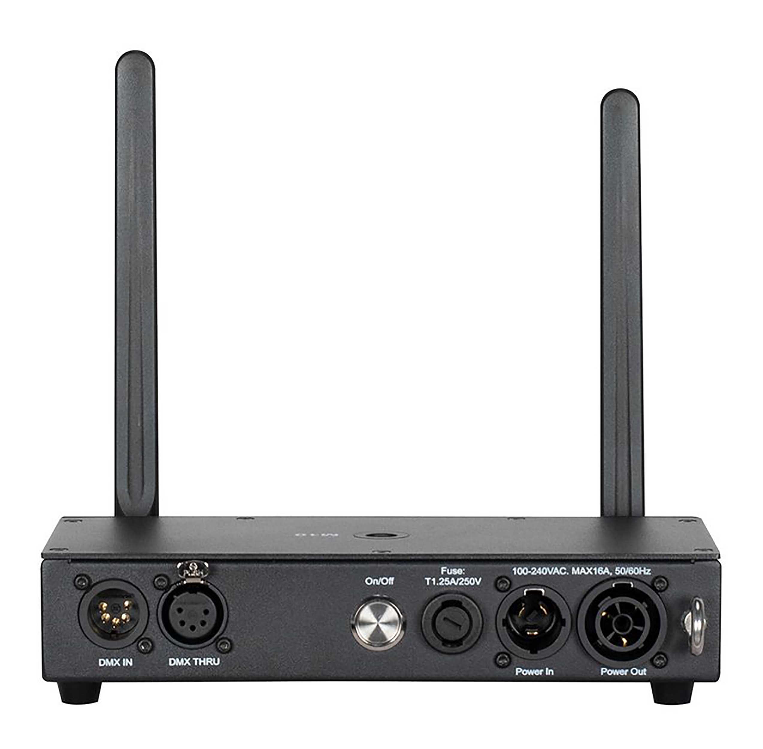 ADJ Aria X2 Transceptor SM220 a Aria X2 con comunicación digital por cable