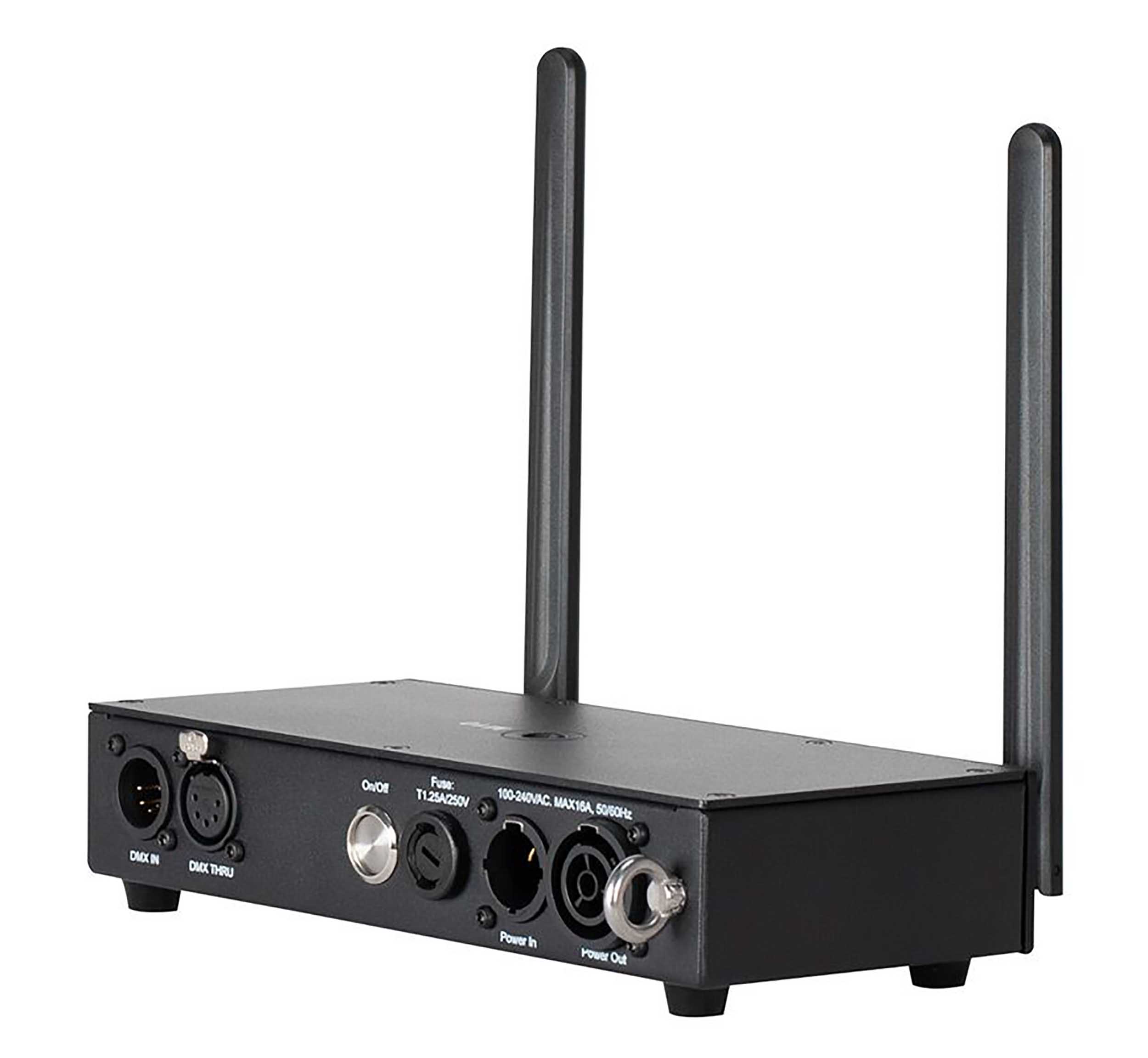 ADJ Aria X2 Transceptor SM220 a Aria X2 con comunicación digital por cable