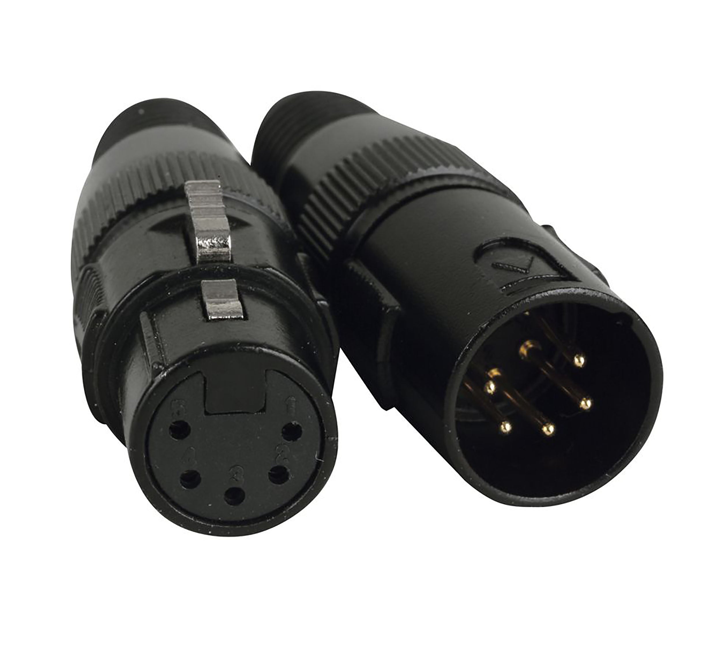 Accu-Cable ACXLR5PSET, 5-Pin DMX Connector Set by Accu Cable