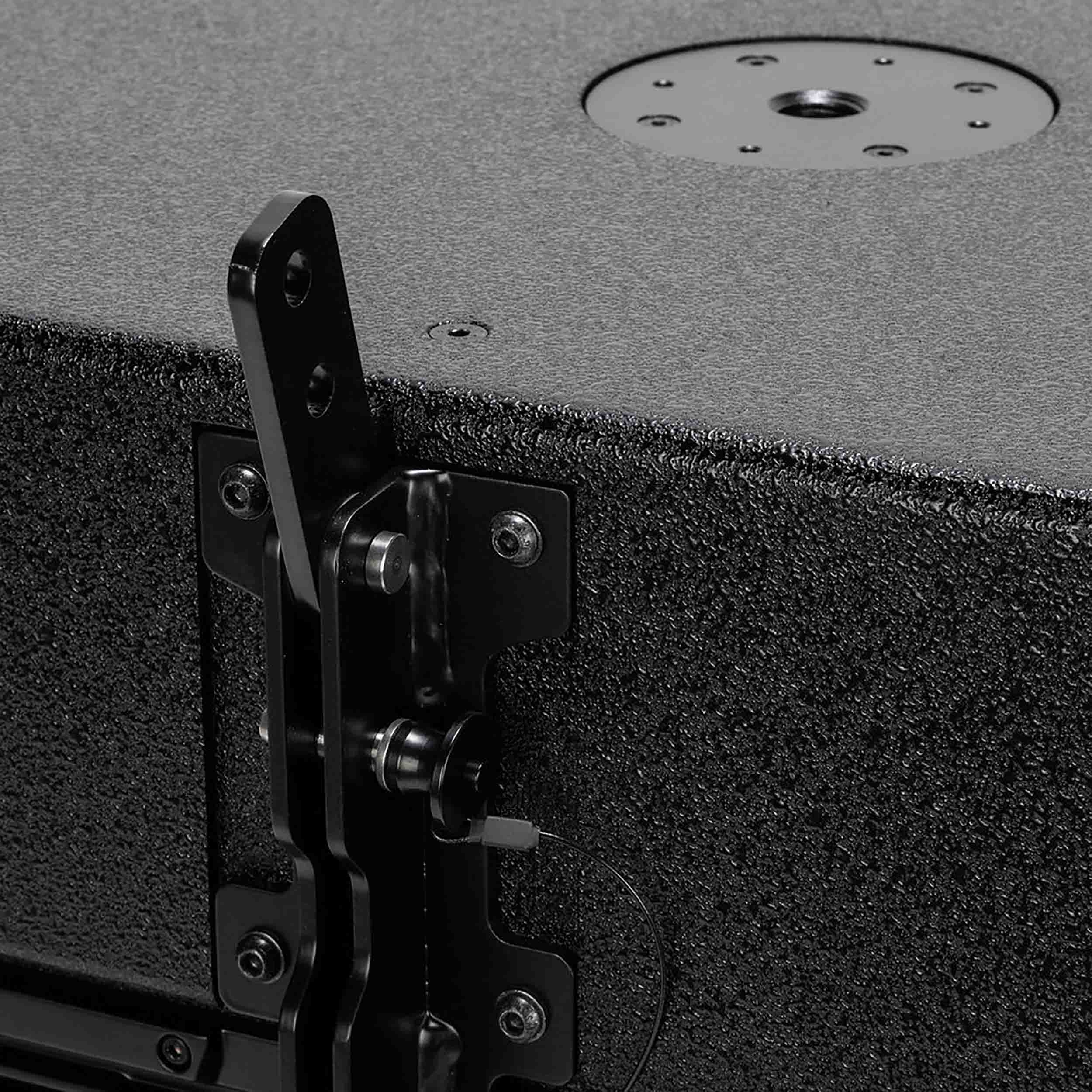 RCF HDL35-AS, 2200-Watt Active Flyable Subwoofer Module - Black