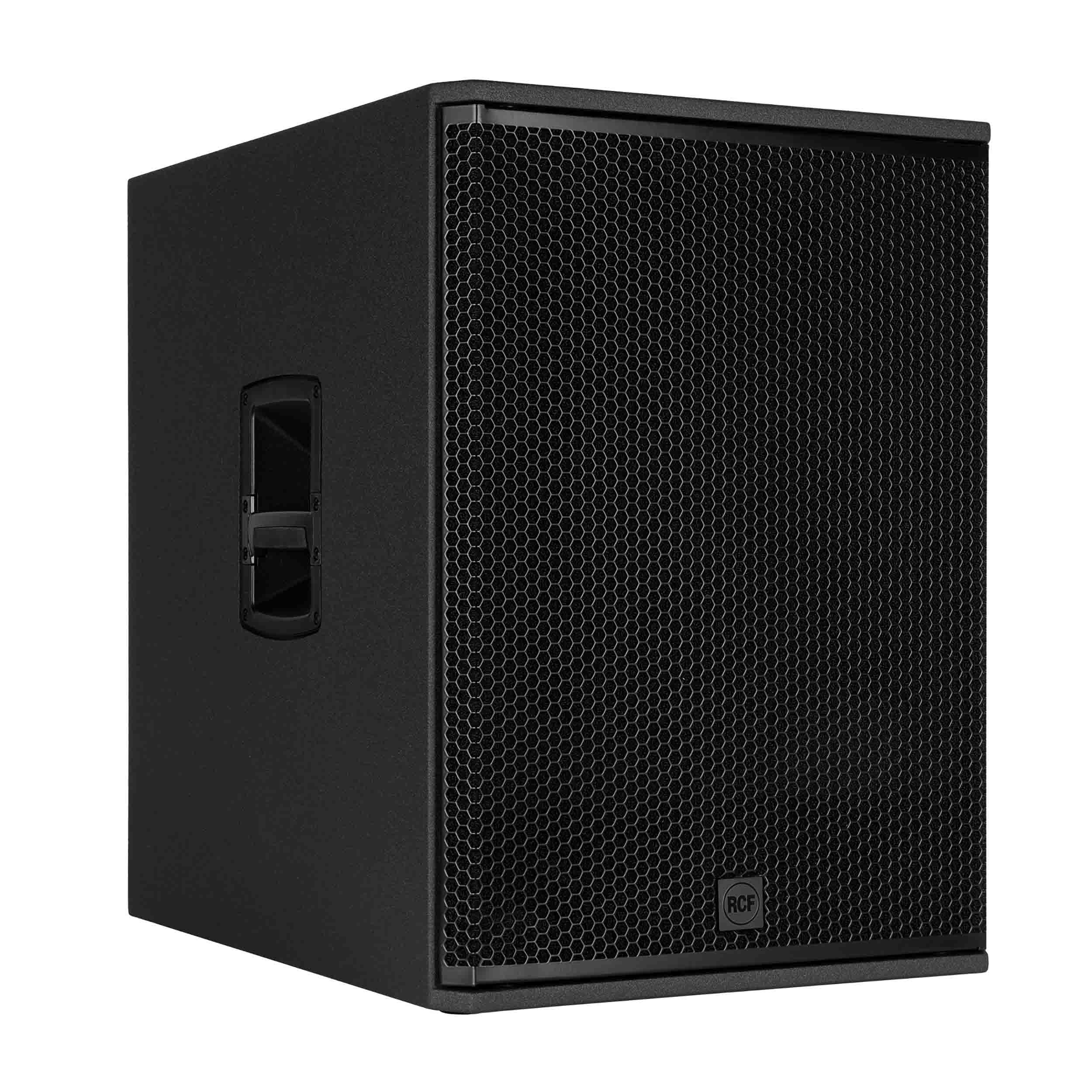 Open Box: RCF SUB-8003AS-MK3 Professional 2200W Powered 18" Subwoofer by RCF