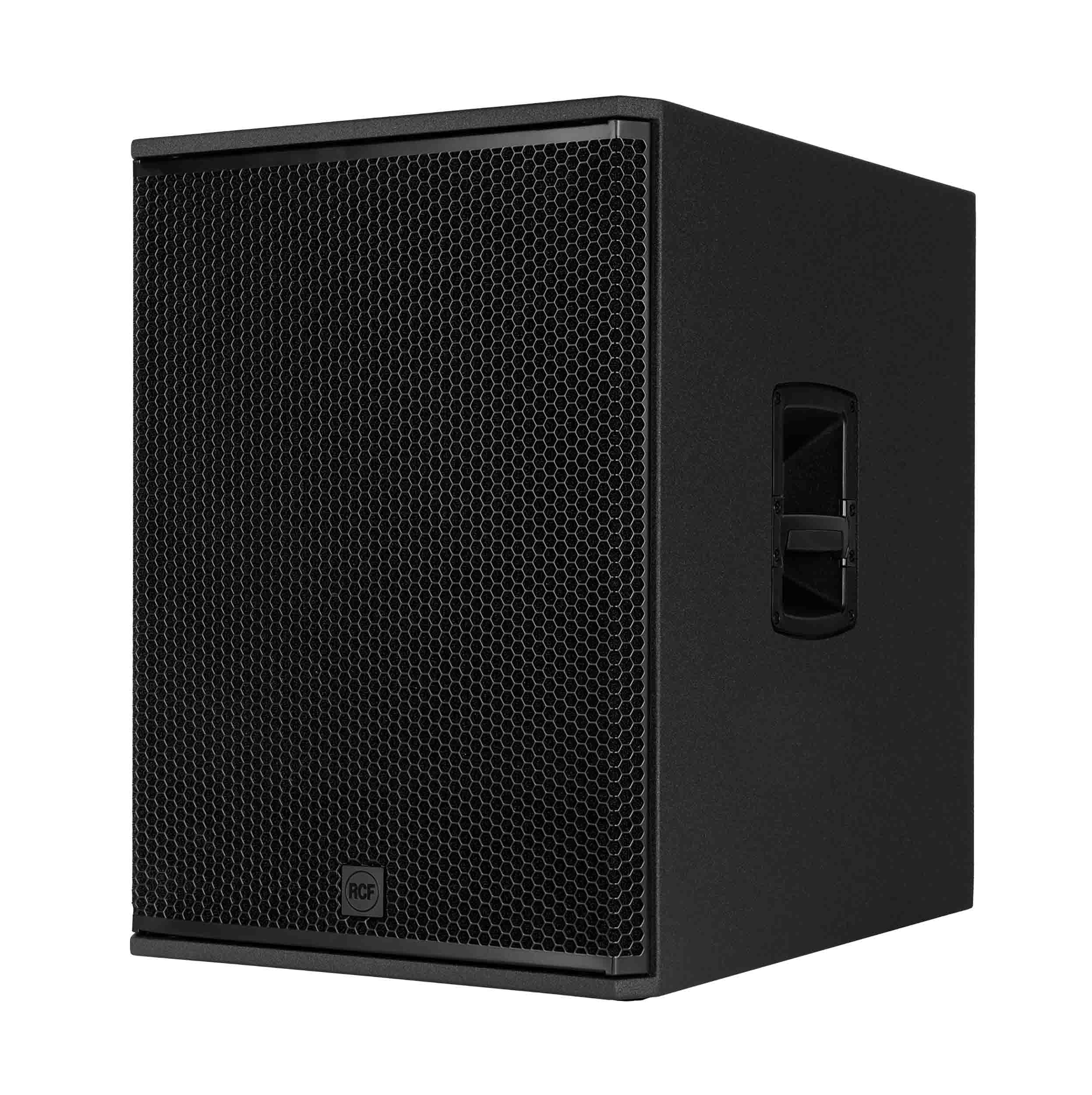 Open Box: RCF SUB-8003AS-MK3 Professional 2200W Powered 18" Subwoofer by RCF