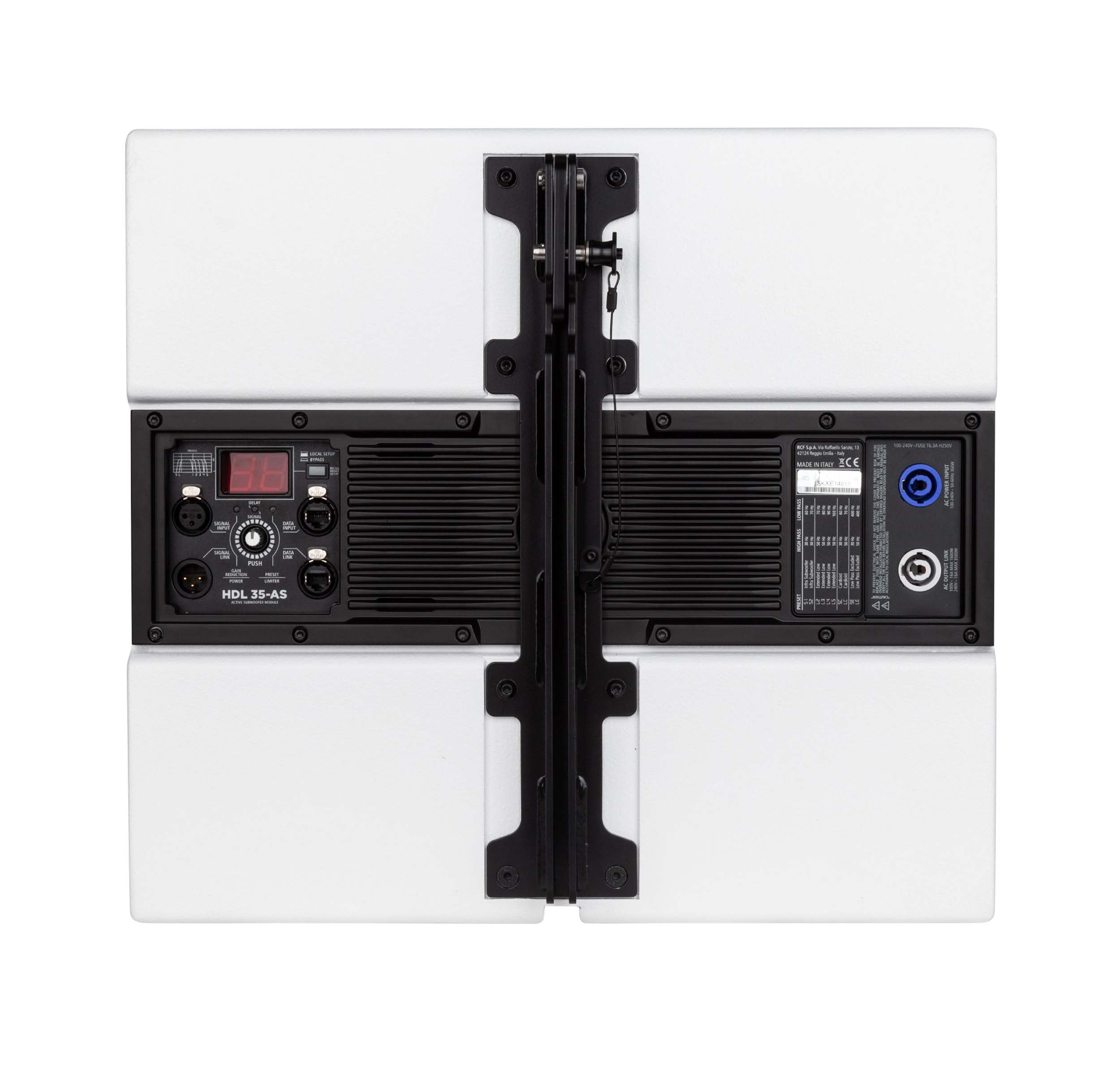RCF Active 2200-Watt Flyable Subwoofer Module - 15 Inch
