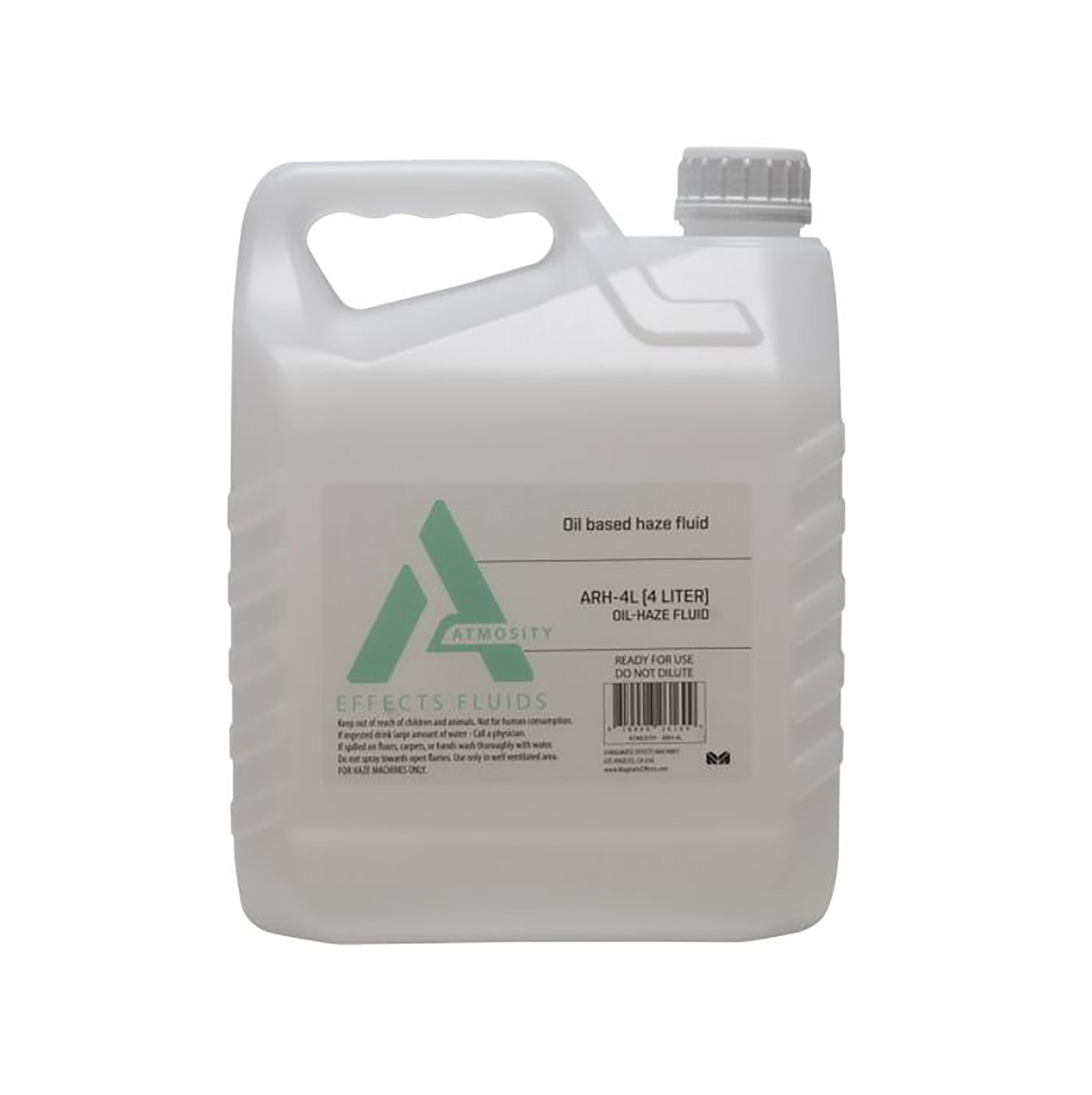 Elation ARH-4L, Premium Oil-Based Haze Fluid - 4 Liter by Elation