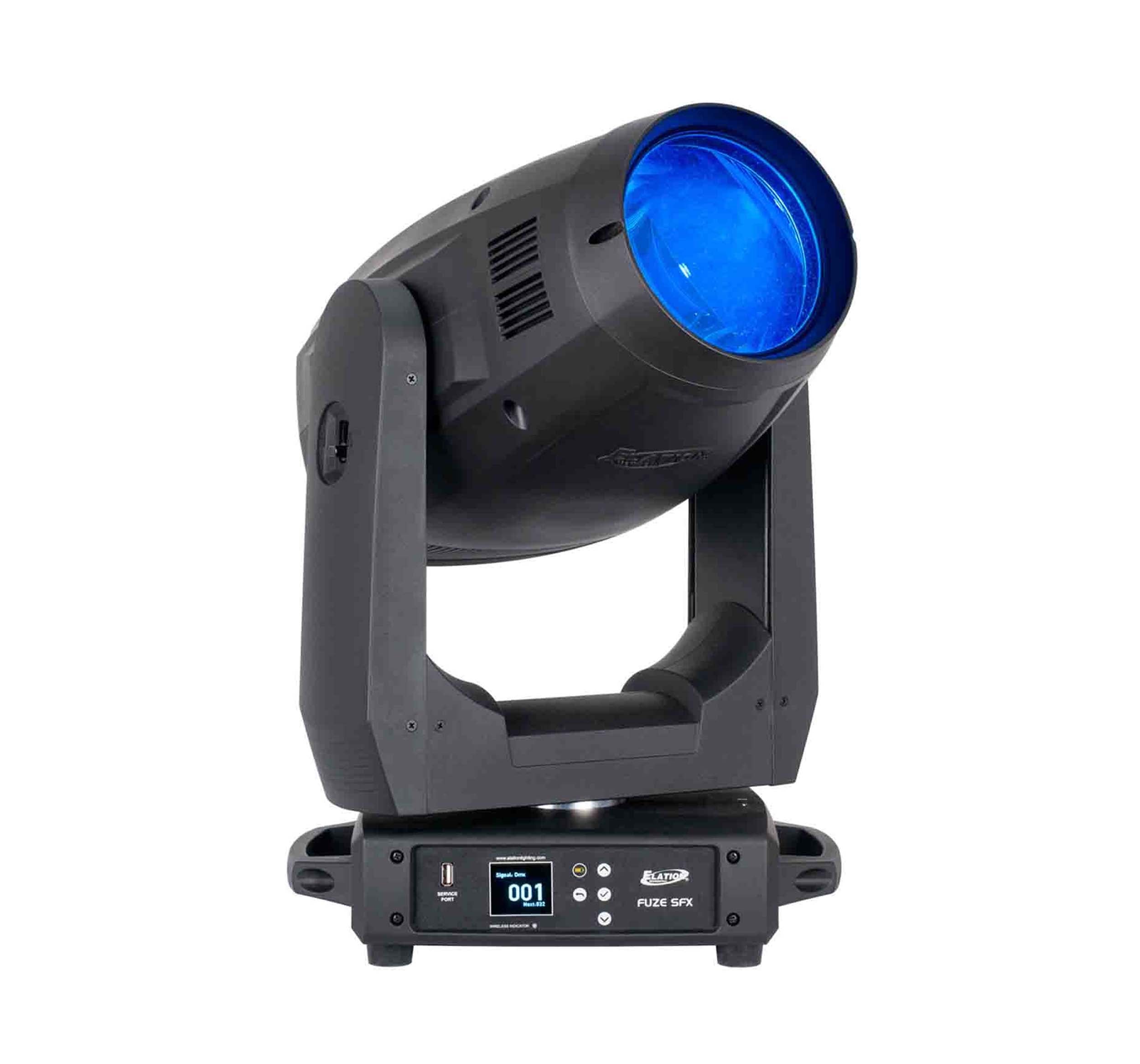 Elation FUZ406, Professional Fuze SFX Spot Fixture - 300 Watt by Elation