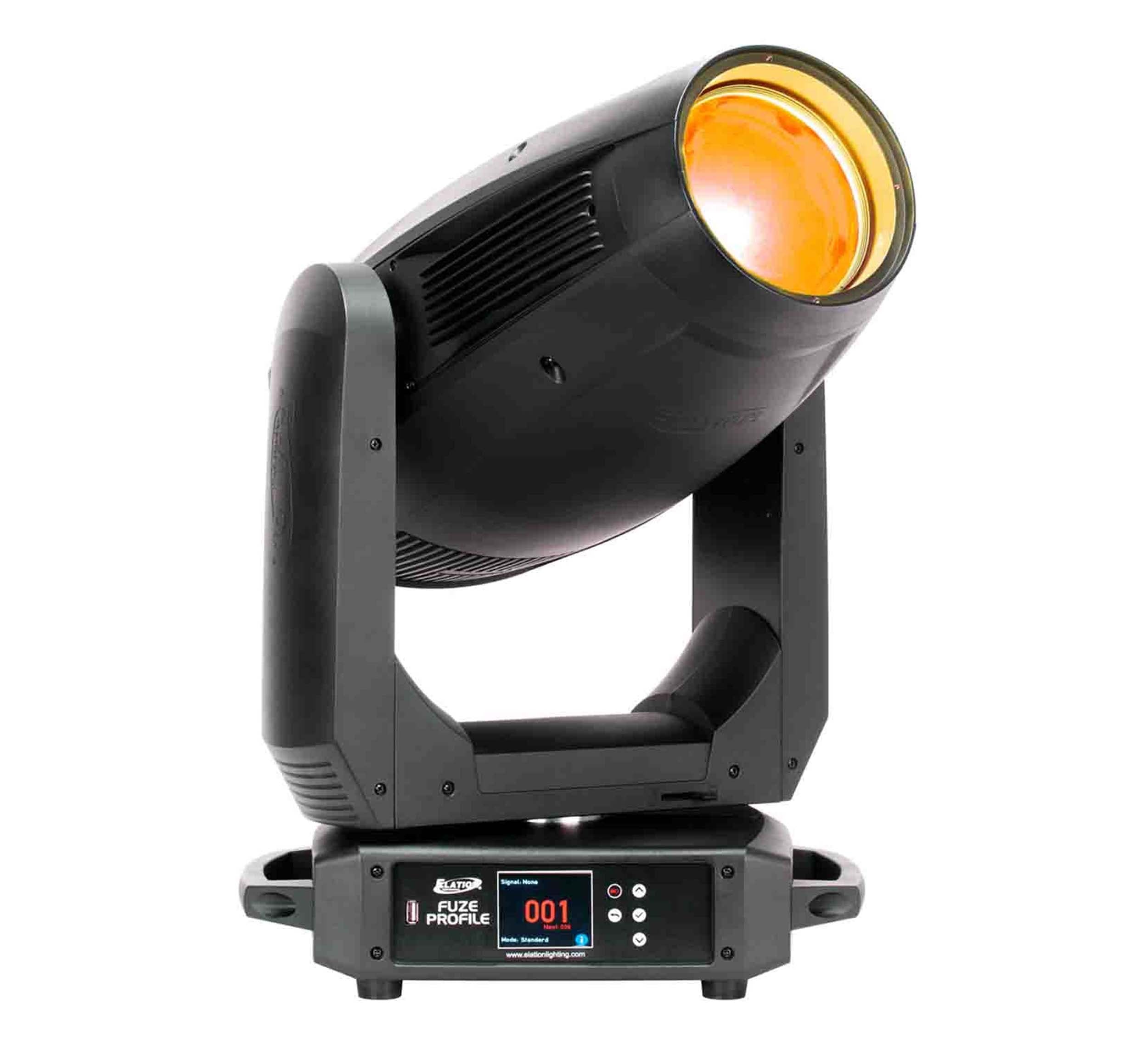 Elation FUZ495 Professional FUZE PROFILE Moving Head Fixture - Black by Elation