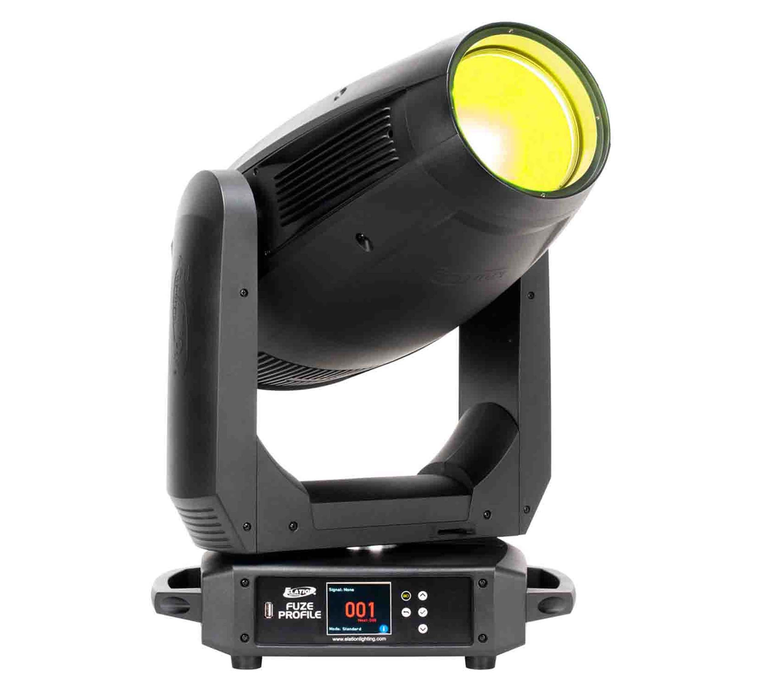 Elation FUZ495 Professional FUZE PROFILE Moving Head Fixture - Black by Elation