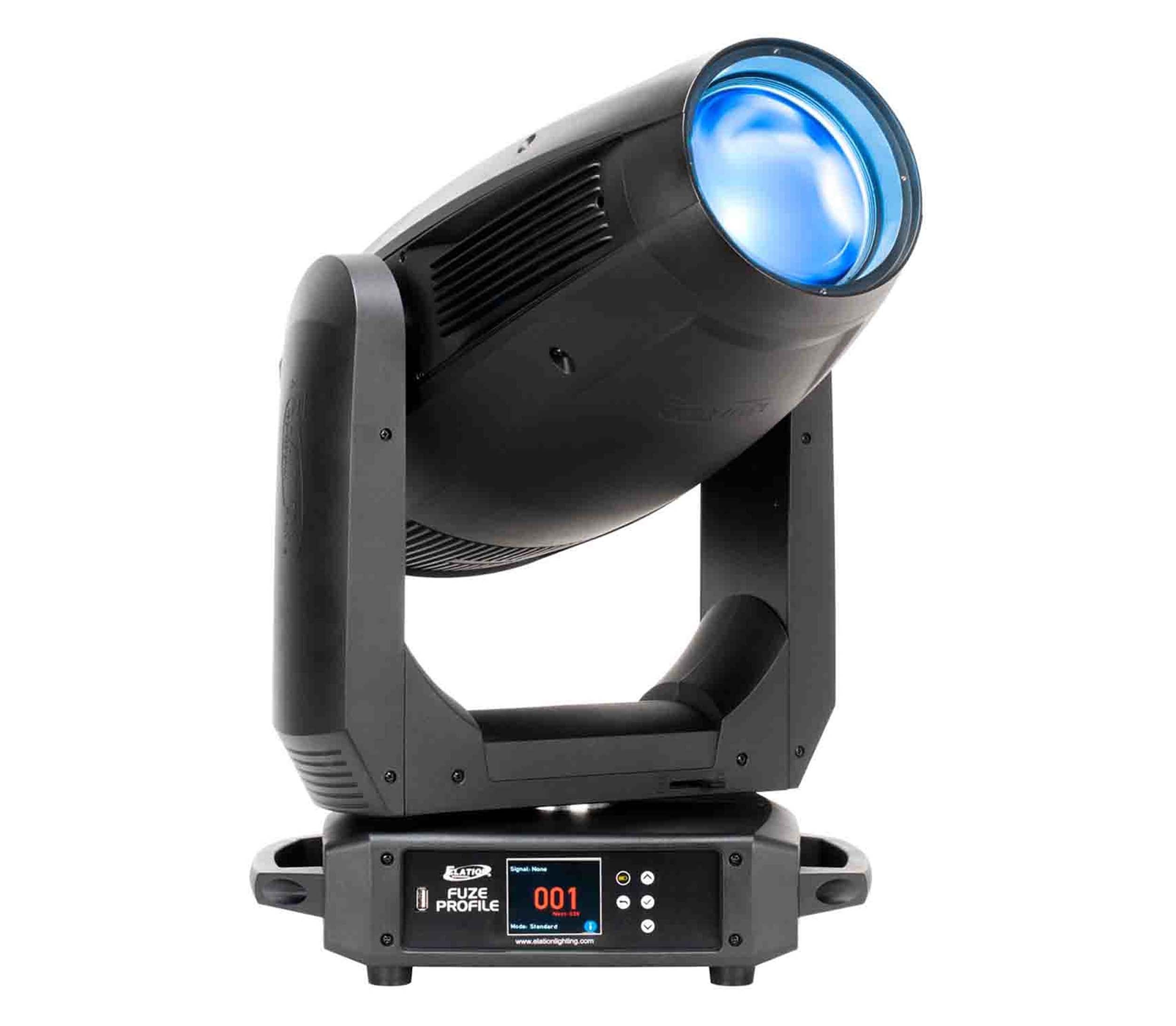 Elation FUZ495 Professional FUZE PROFILE Moving Head Fixture - Black by Elation
