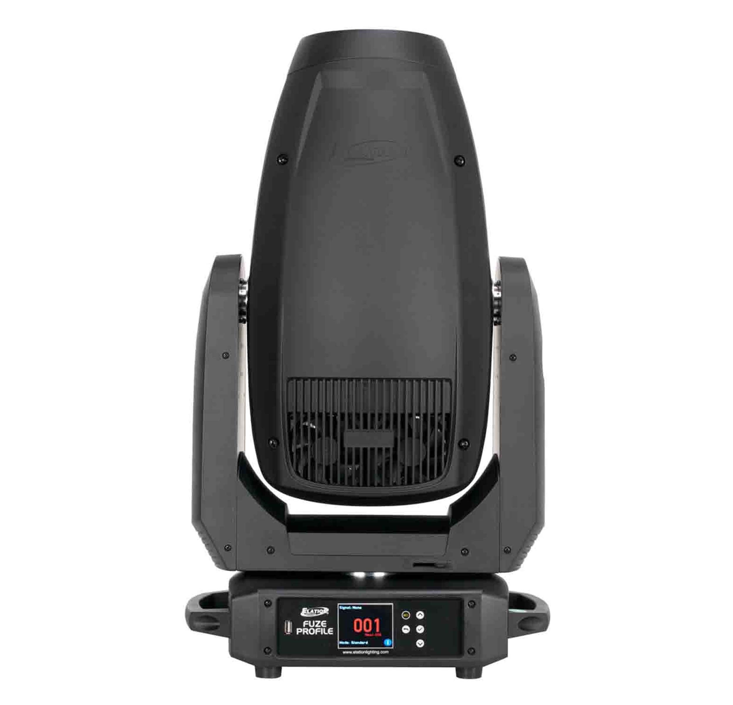 Elation FUZ495 Professional FUZE PROFILE Moving Head Fixture - Black by Elation