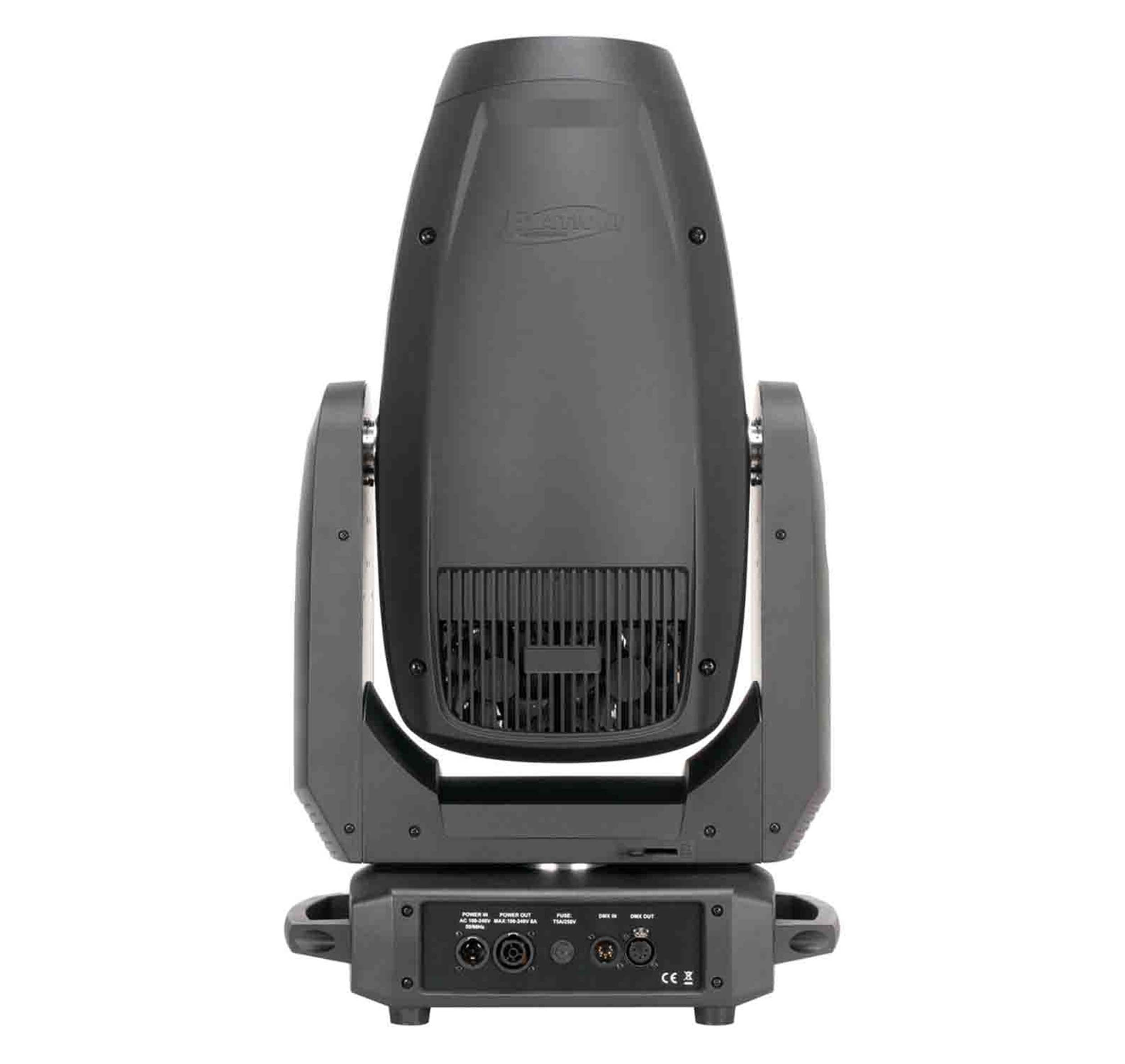 Elation FUZ495 Professional FUZE PROFILE Moving Head Fixture - Black by Elation